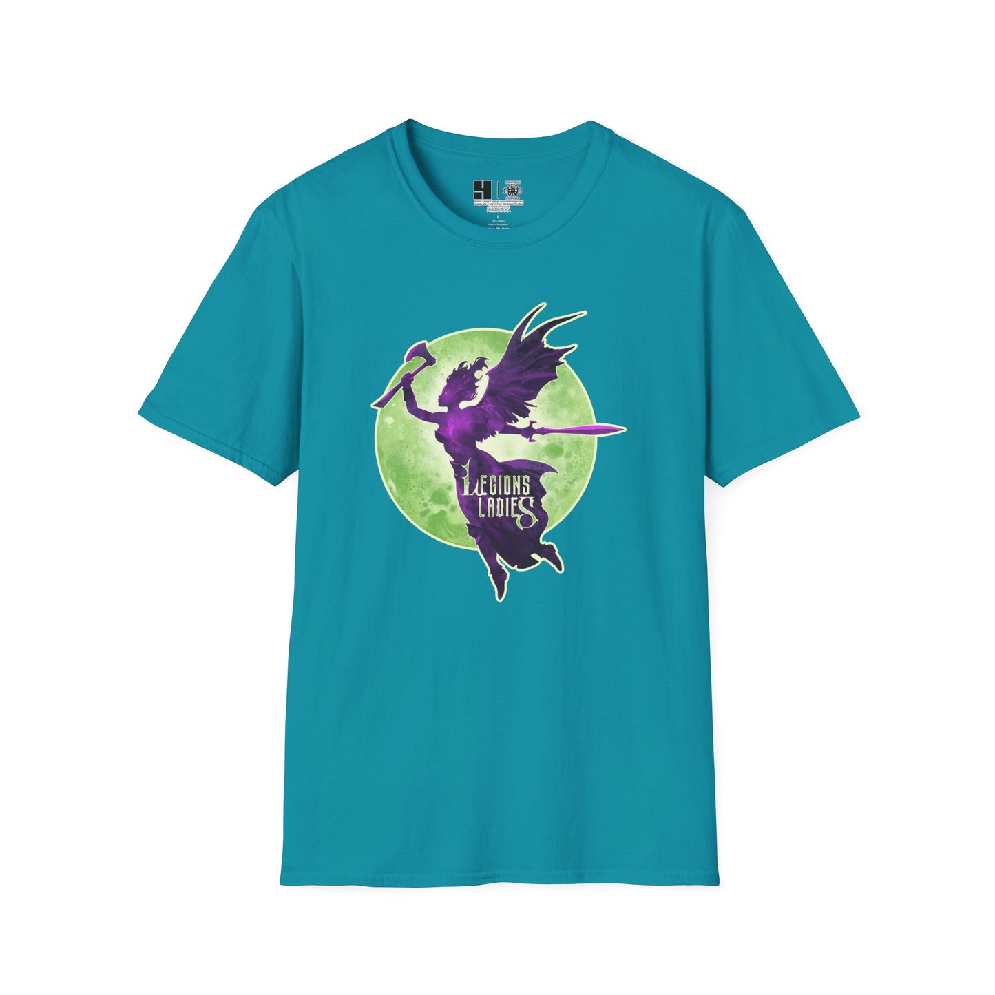 Legions Ladies | Fan Art | Mythic Legions | Soft T-Shirt