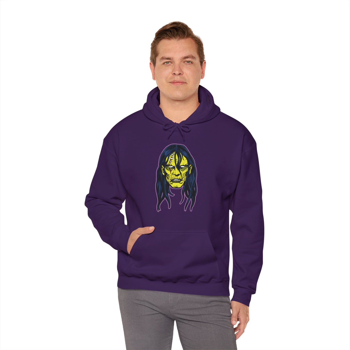 Frankenstein's Creature | Figura Obscura | Pullover Hooodie