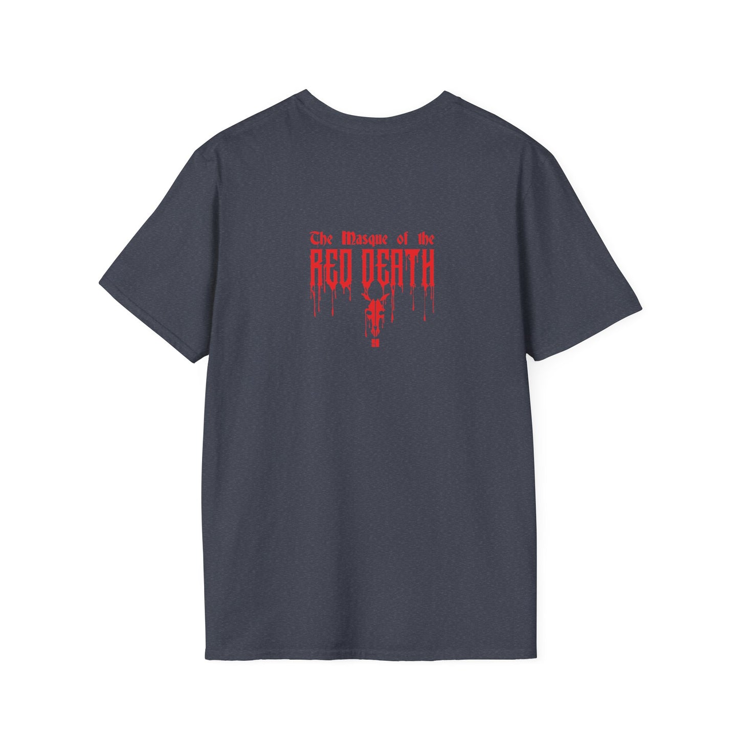 Masque of the Red Death, The | Red | Figura Obscura | Soft T-Shirt