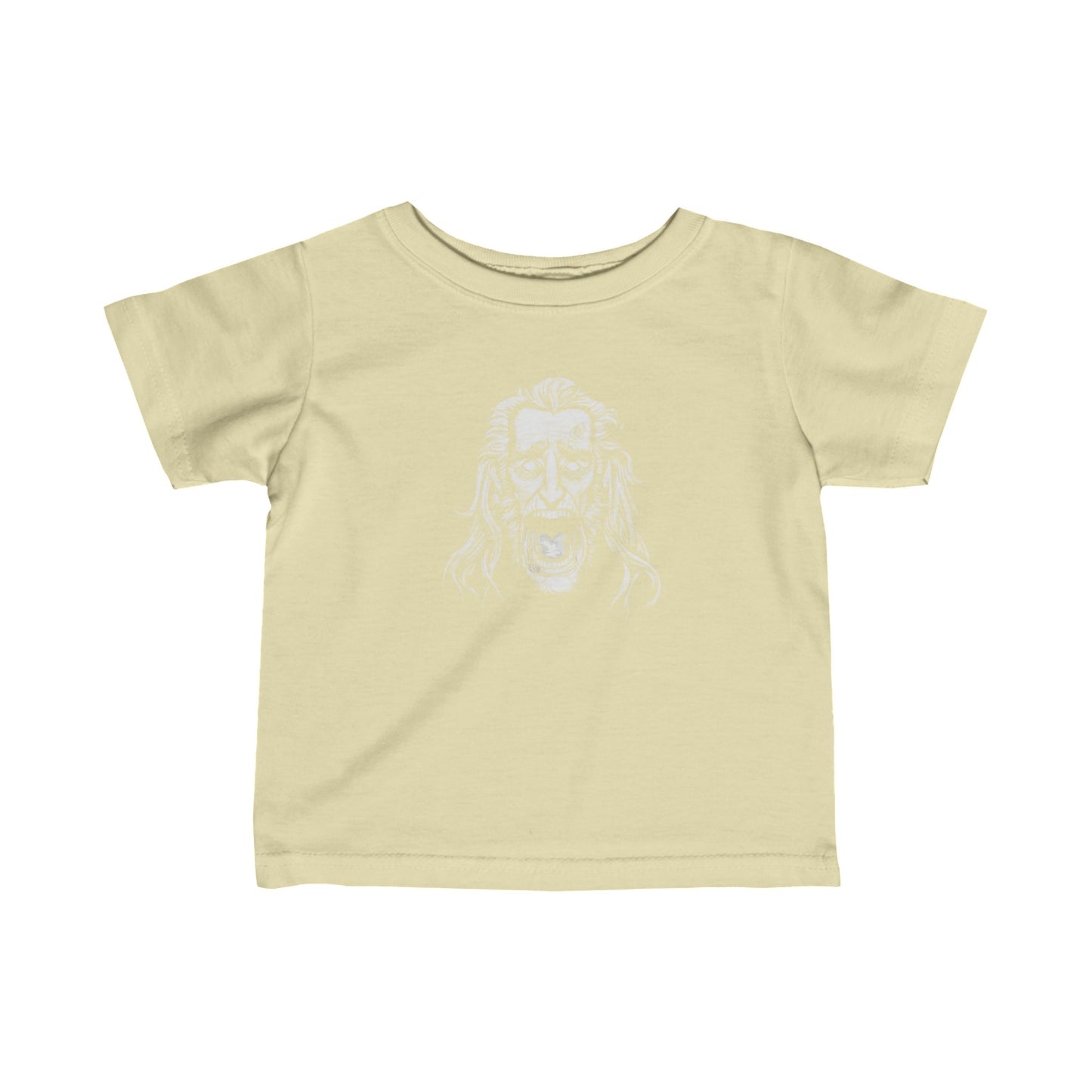 Jacob Marley | White | Figura Obscura | Infant T-Shirt