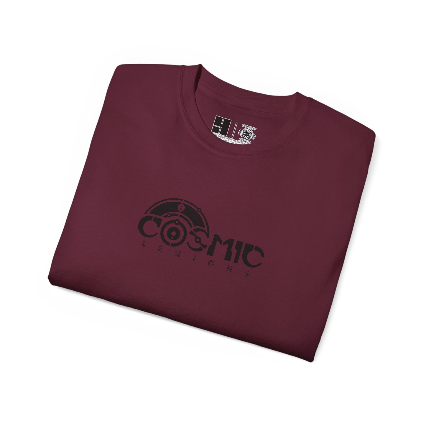 Cosmic Legions Logo | Black | Standard T-Shirt