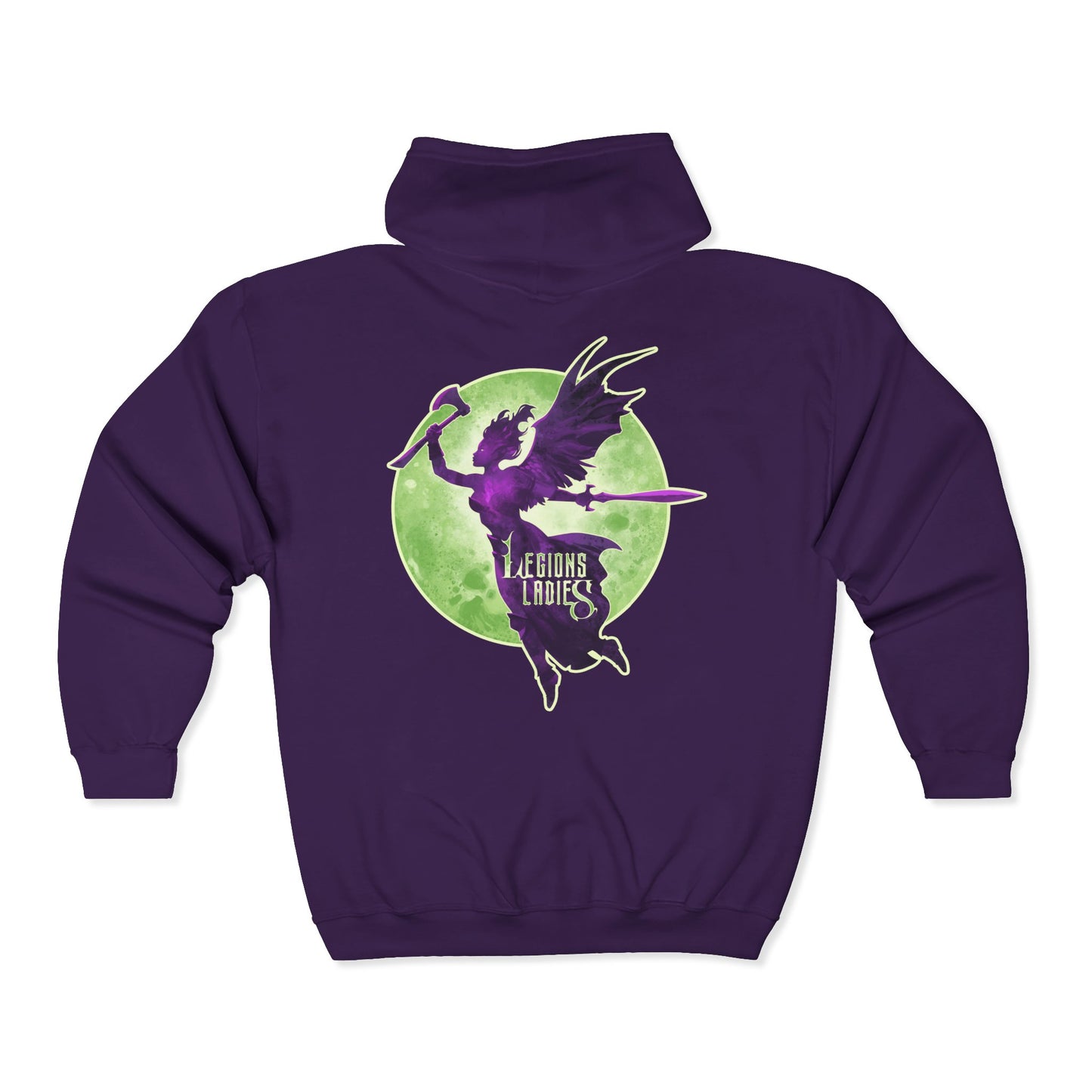 Legions Ladies | Mythic Legions | Fan Art | Full Zip Hoodie