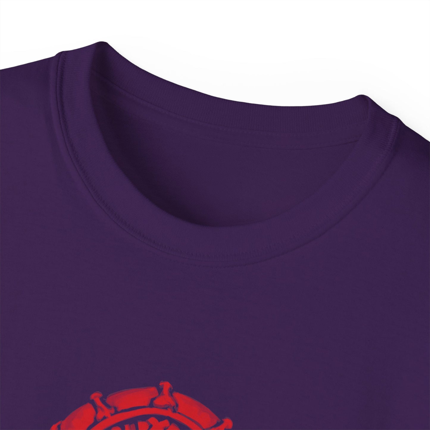 Masque of the Red Death, The | Red | Figura Obscura | Standard T-Shirt