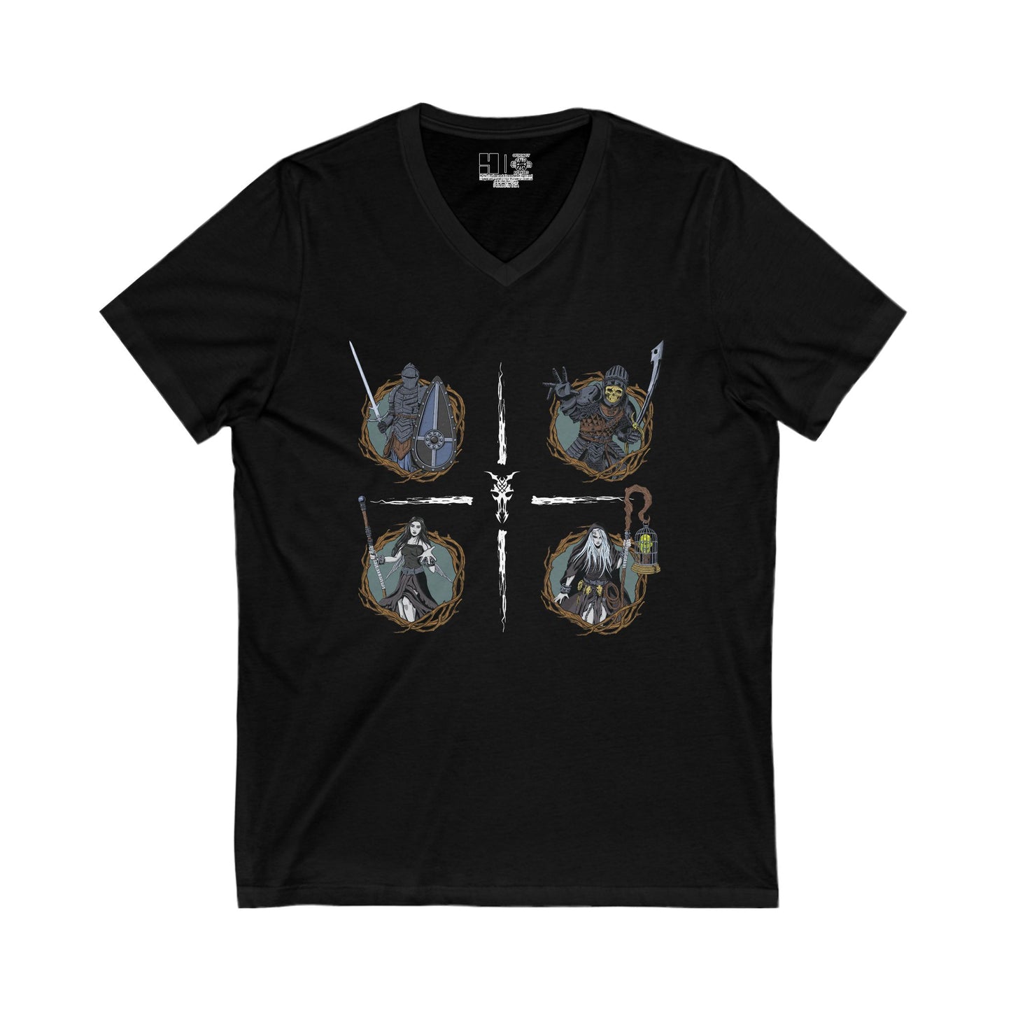 LegionsCon Crossroads | Mythic Legions | V-Neck T-Shirt
