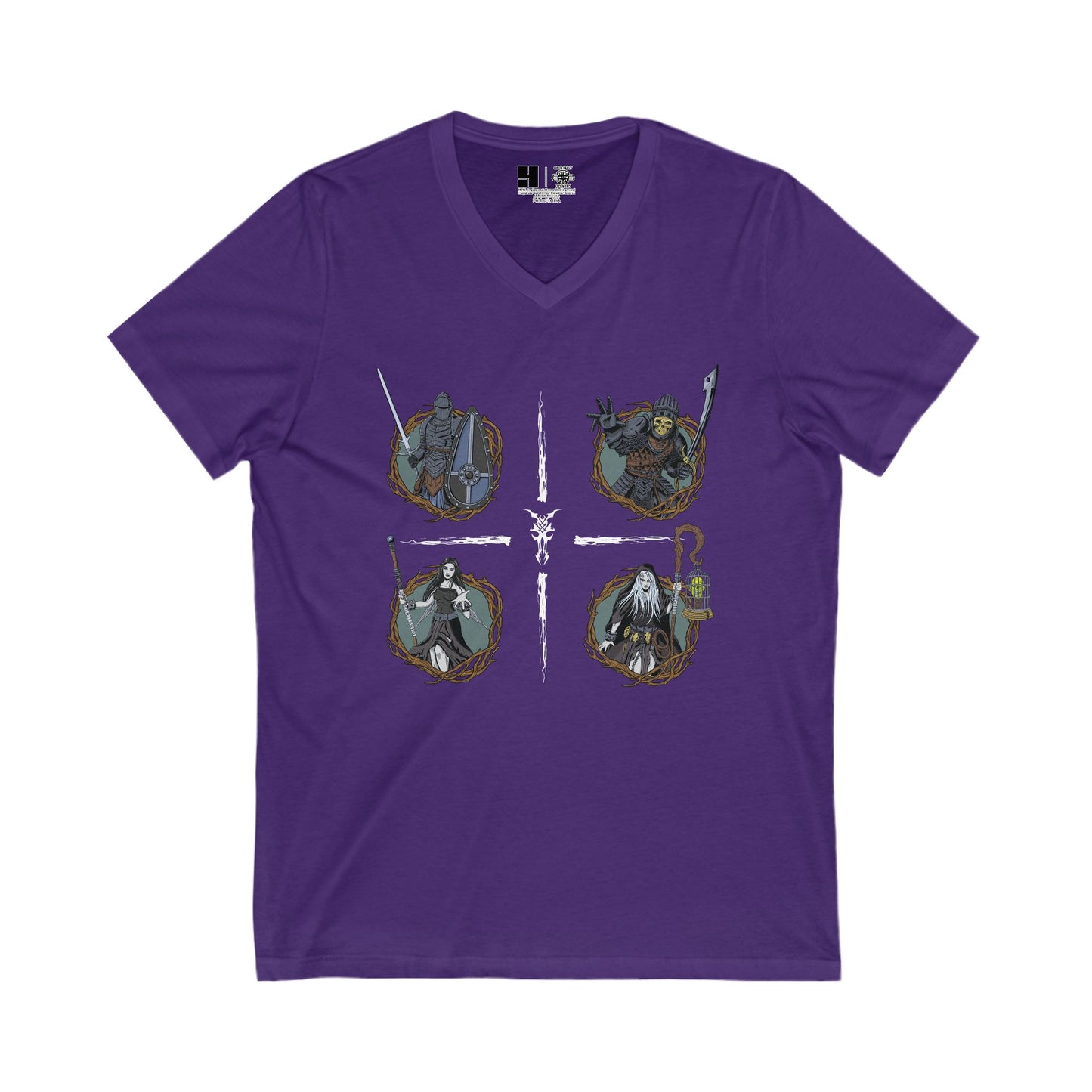 LegionsCon Crossroads | Mythic Legions | V-Neck T-Shirt