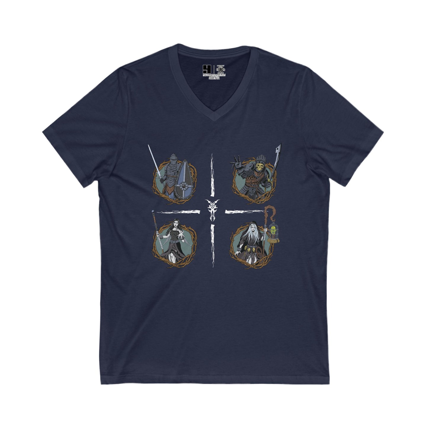 LegionsCon Crossroads | Mythic Legions | V-Neck T-Shirt