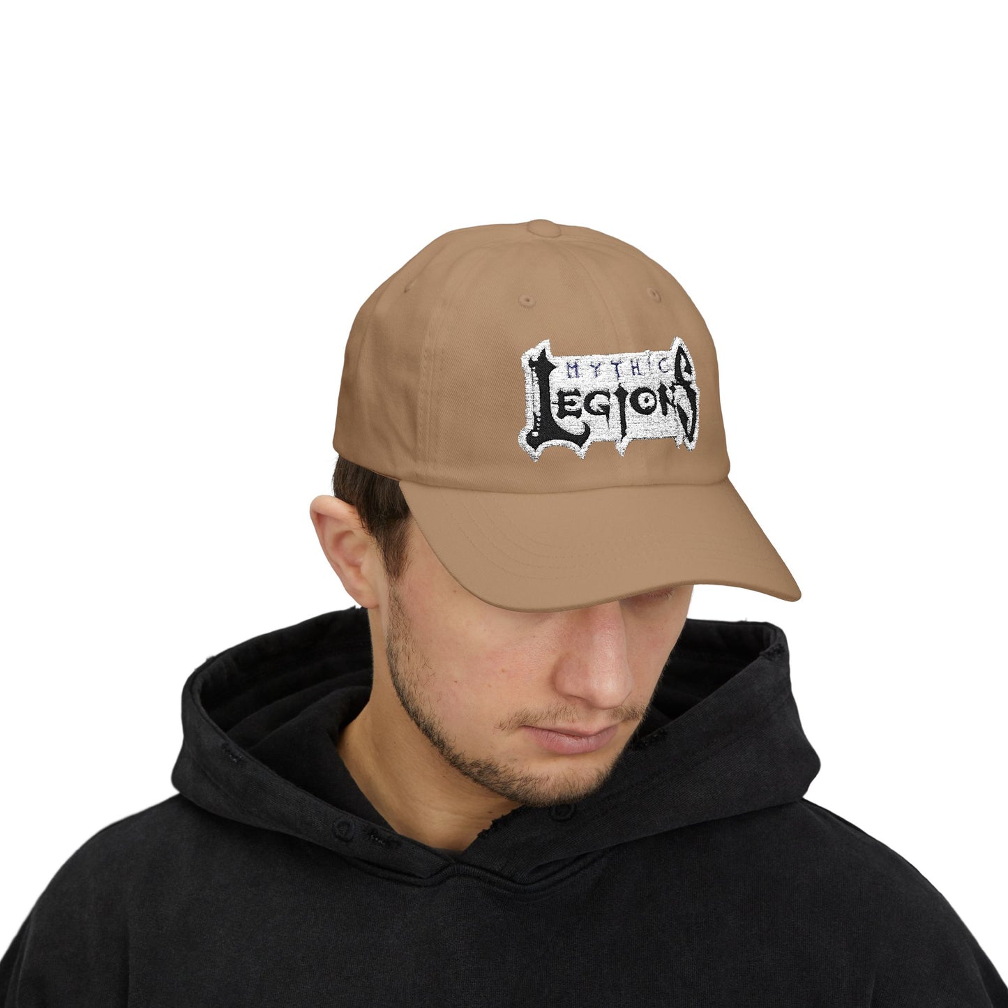 Embroidered Classic Dad Cap | Mythic Legions OG Logo