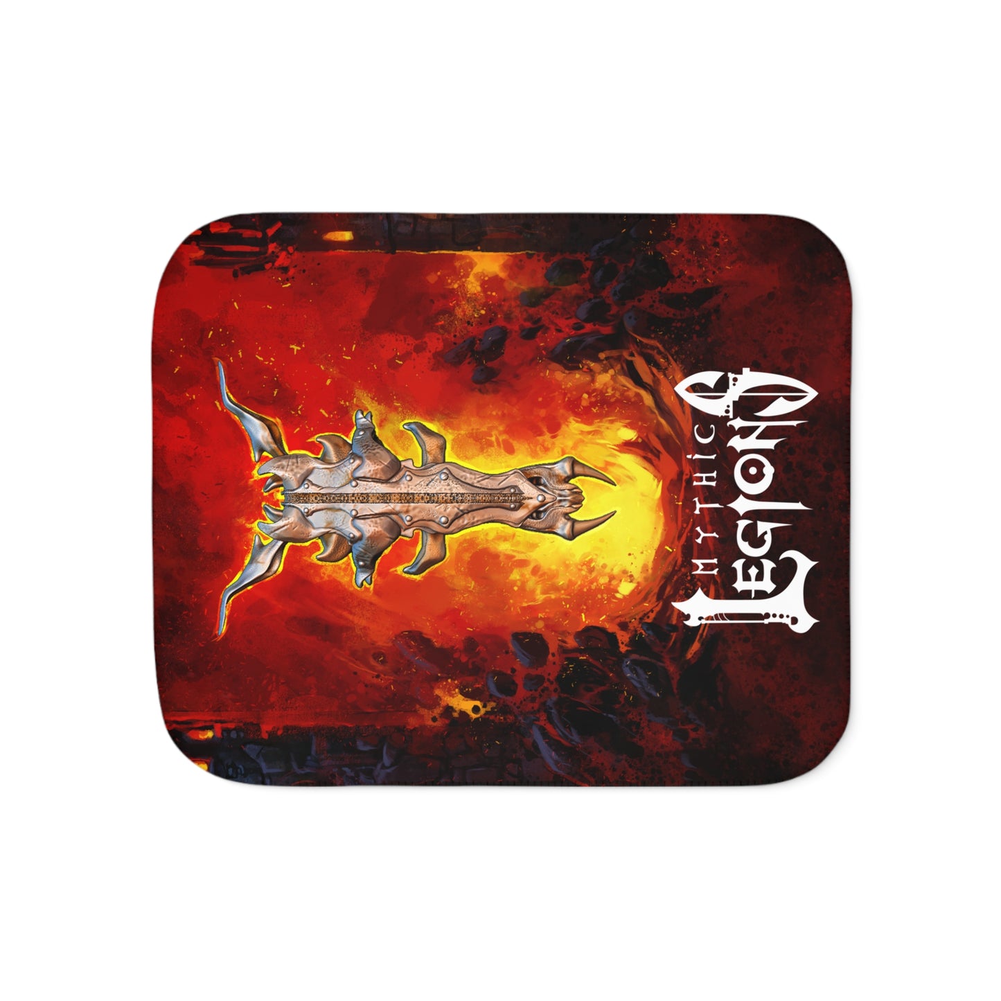 Equaddron Box Art | Mythic Legions | Sherpa Blanket