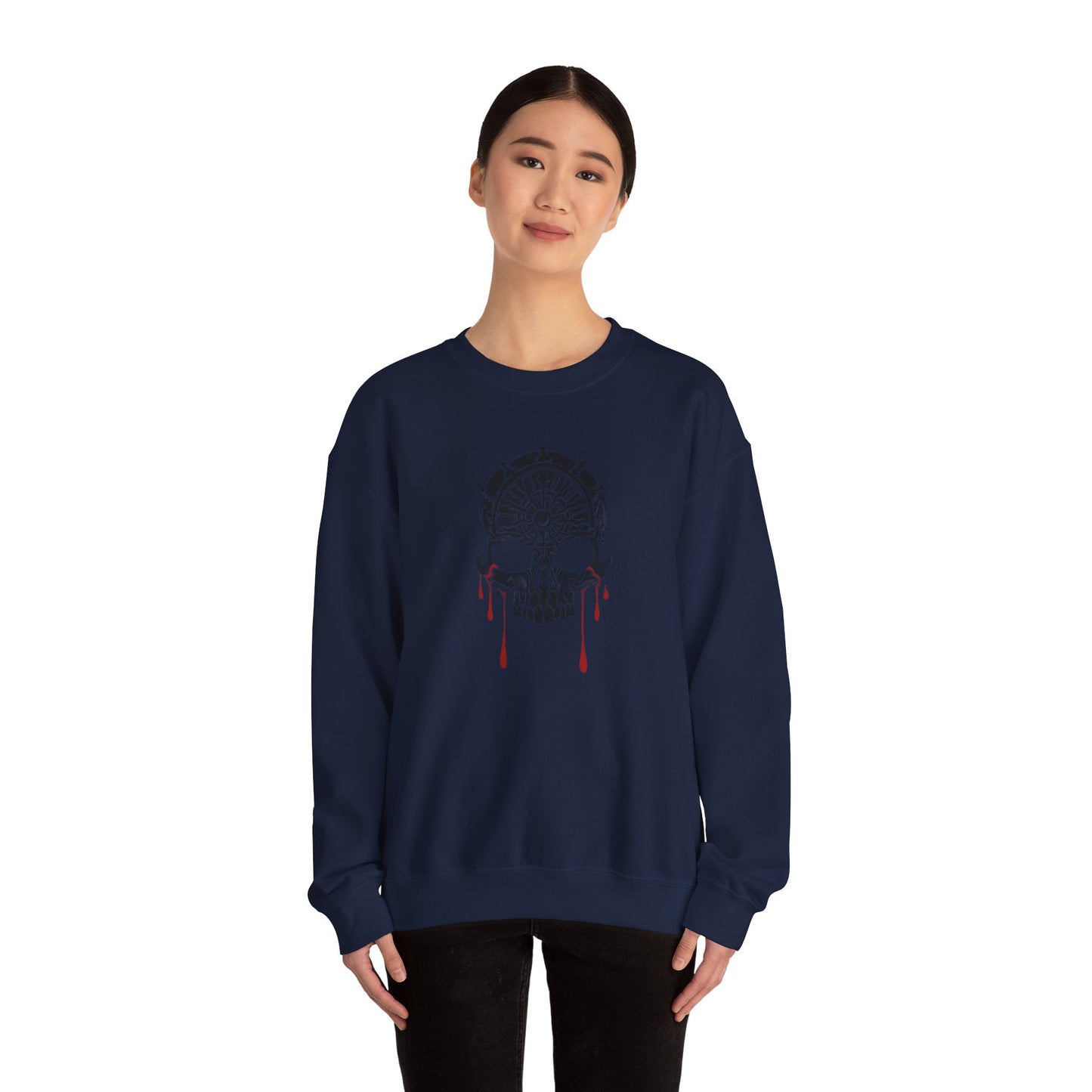 Masque of the Red Death, The | Black/Red | Figura Obscura | Sweatshirt