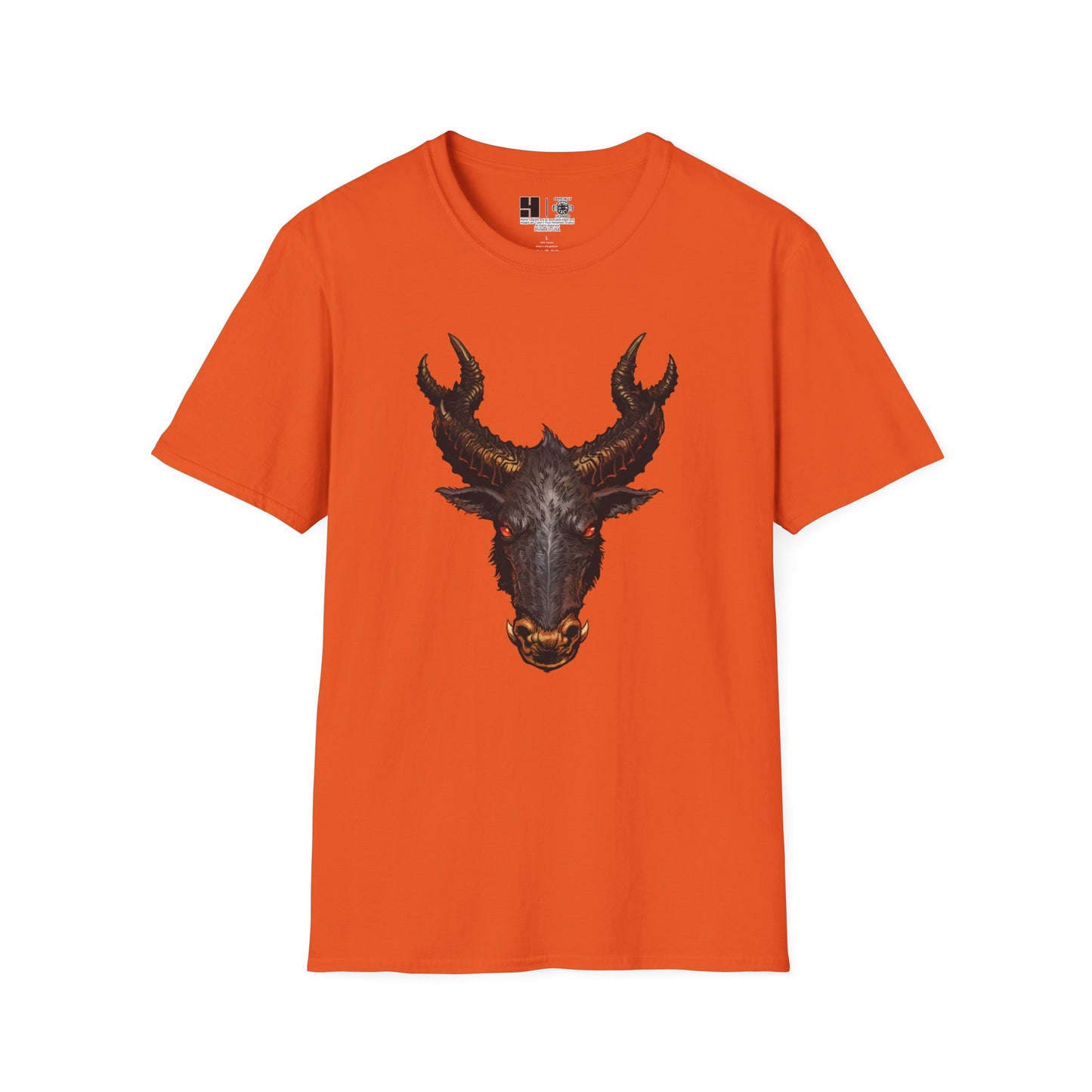 The Jersey Devil | Figura Obscura | Soft T-Shirt