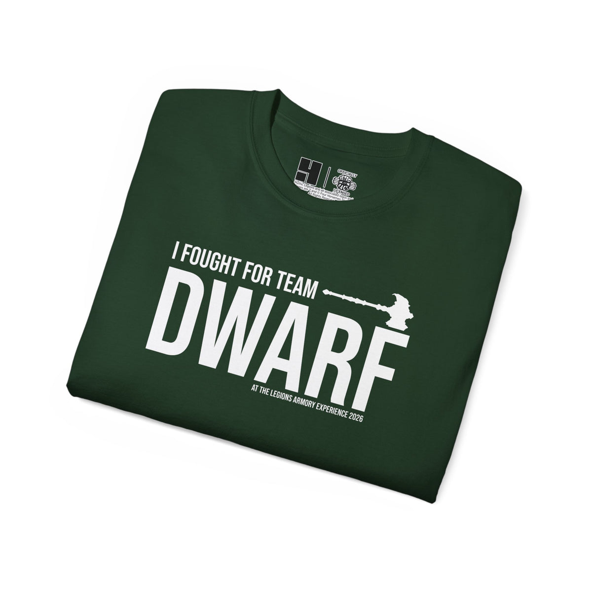Team Dwarf Legions Con 2026 | Mythic Legions | Standard T-Shirt