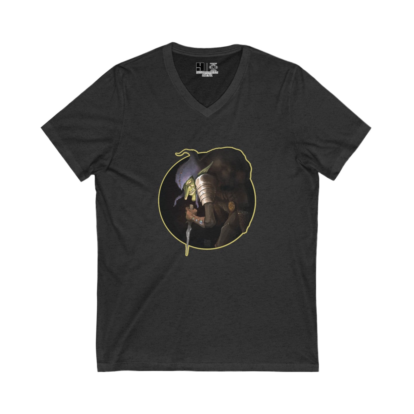 Thieving Goblin | Fan Art | Mythic Legions | V-Neck T-Shirt