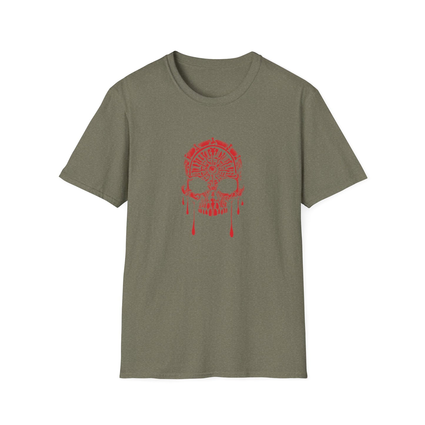 Masque of the Red Death, The | Red | Figura Obscura | Soft T-Shirt