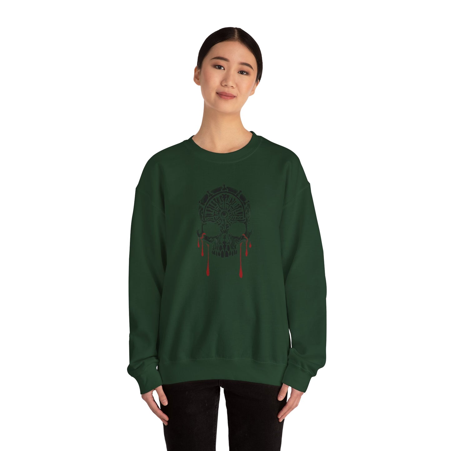 Masque of the Red Death, The | Black/Red | Figura Obscura | Sweatshirt