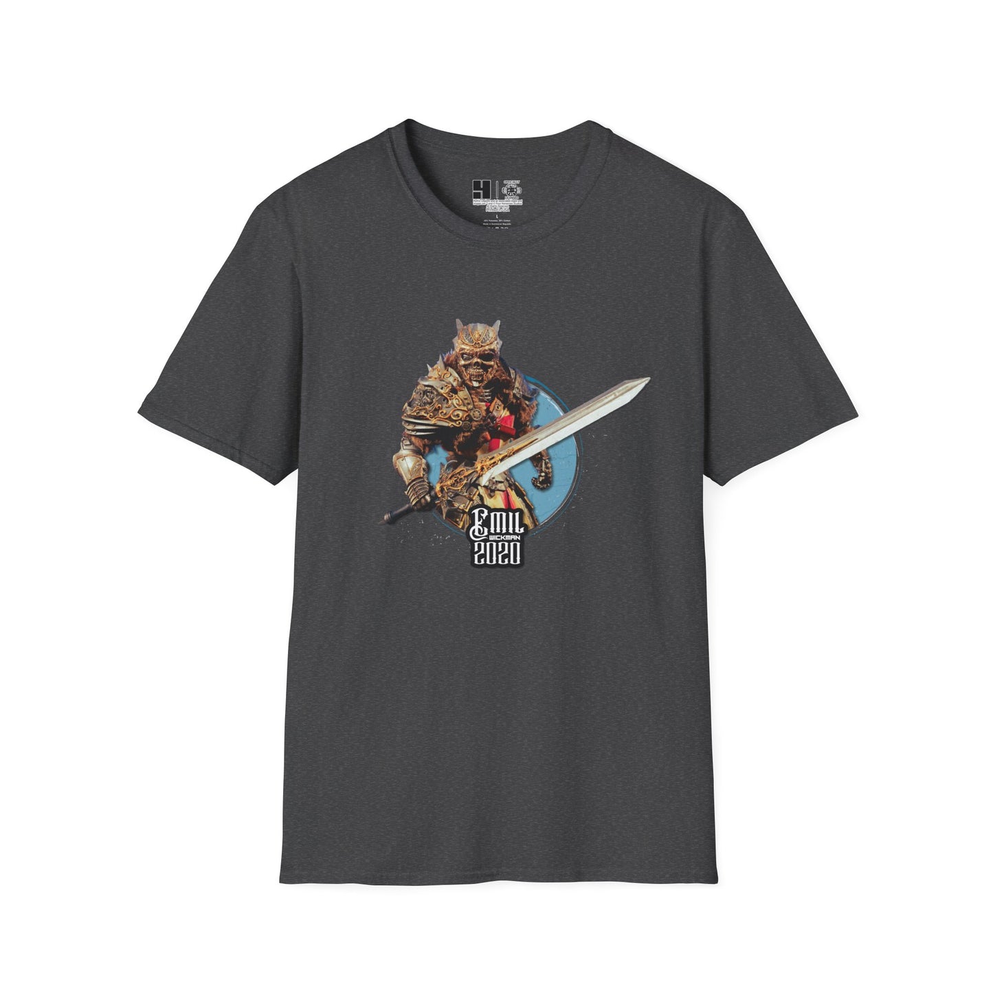 Fallen, The | Fan Art | Mythinc Legions | Soft T-Shirt