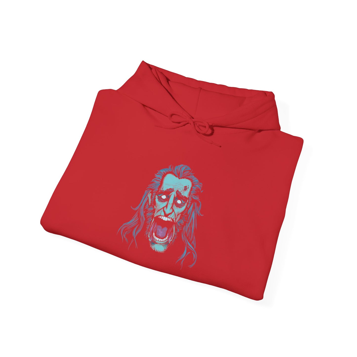 Jacob Marley | Blue/White | Figura Obscura | Pullover Hoodie