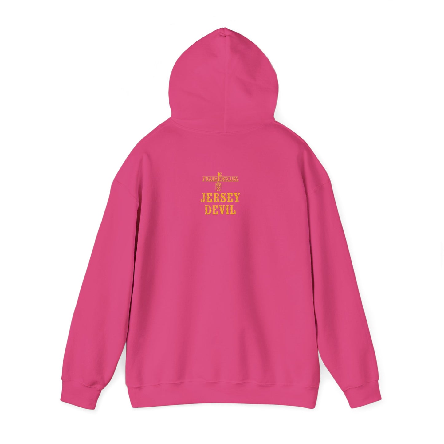 The Jersey Devil | Figura Obscura | Pullover Hooodie