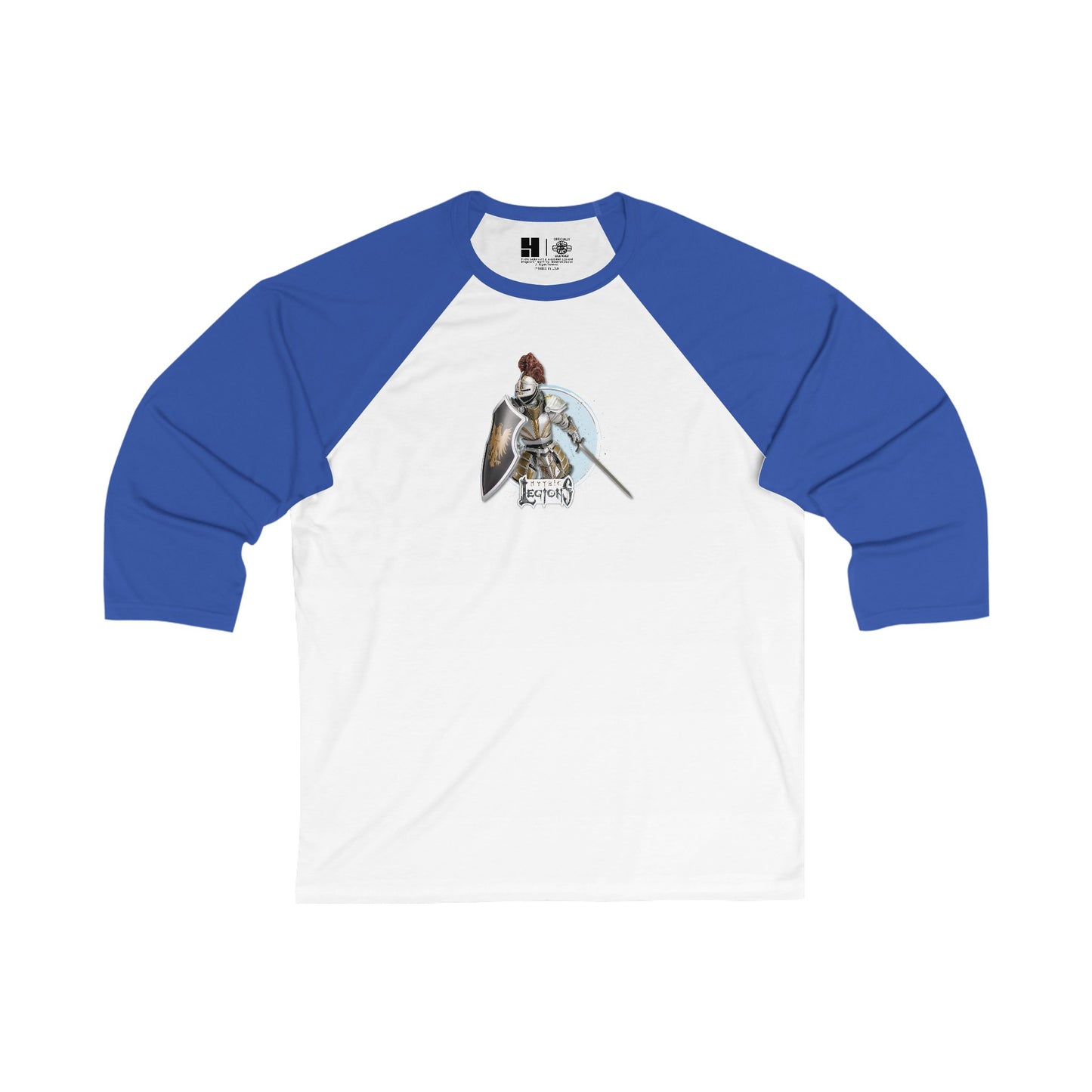 Sir Owain | Mythic Legions | 3\4 Sleeve Baseball T-Shirt