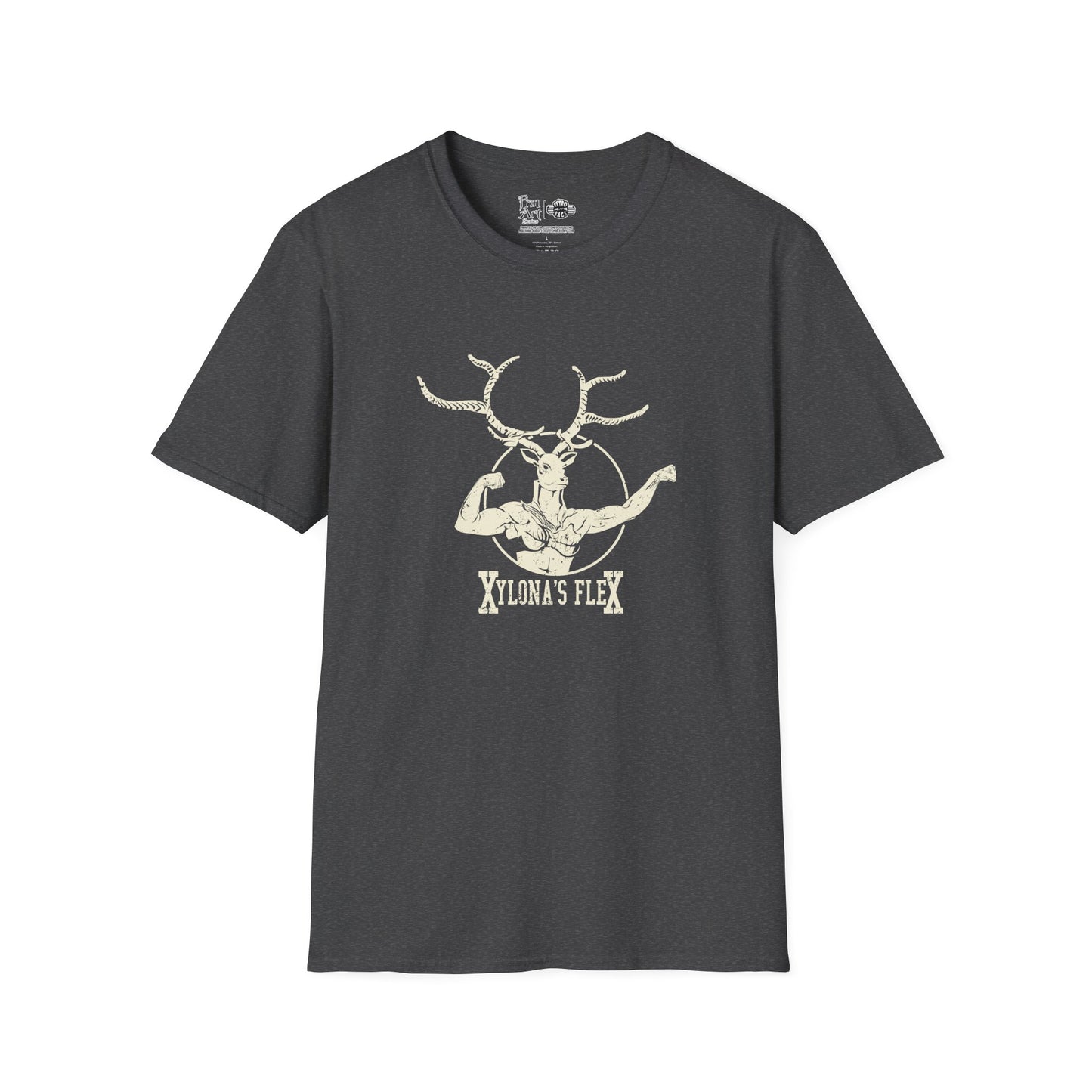 Xylona's Flex | Fan Art | Mythic Legions | Soft T-Shirt