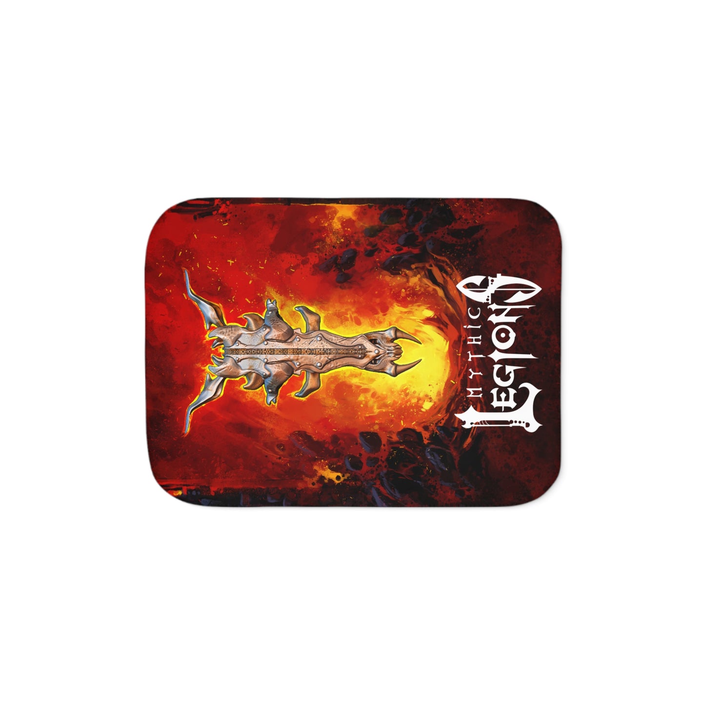 Equaddron Box Art | Mythic Legions | Sherpa Blanket