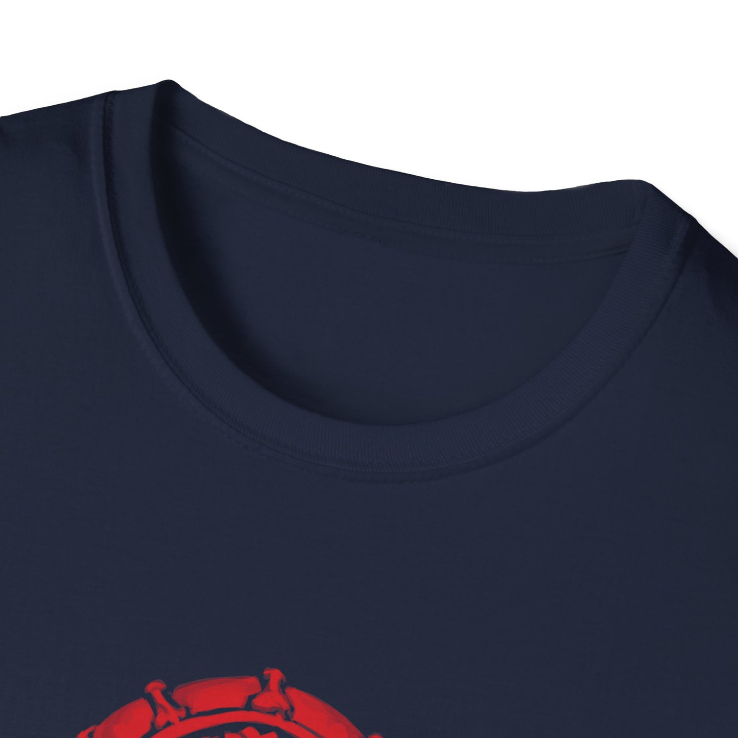 Masque of the Red Death, The | Red | Figura Obscura | Soft T-Shirt