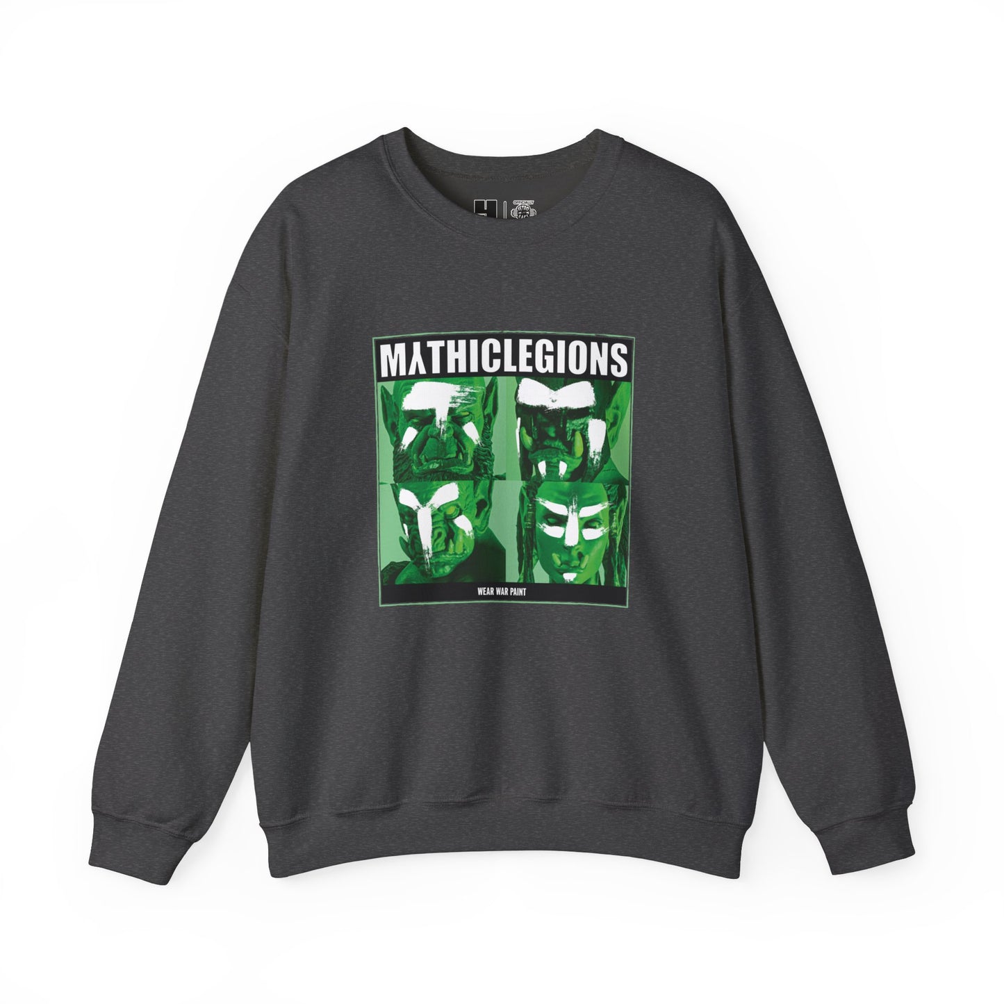 Wear War Paint | Album Homage | Mythic Legions | Sweatshirt