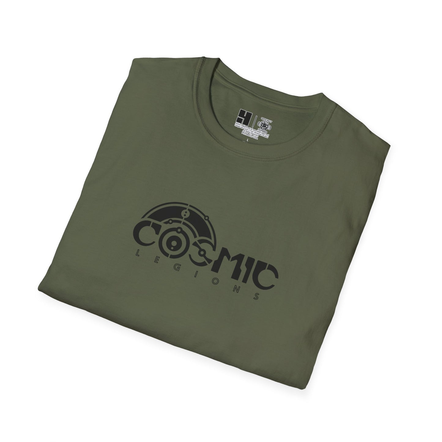 Cosmic Legions | Black | Soft T-Shirt