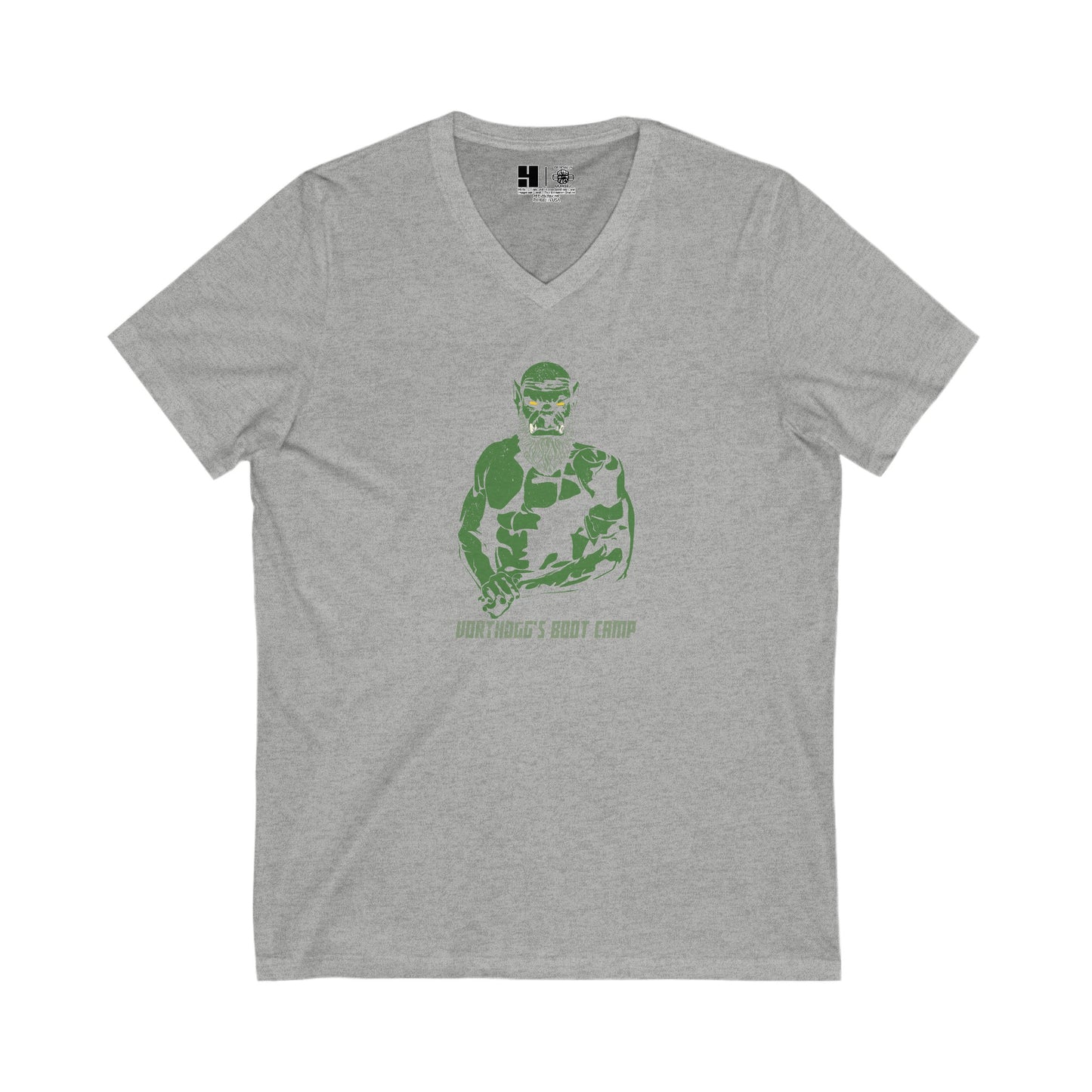 Vorthogg's Boot Camp | Fan Art | Mythic Legions | V - Neck T-Shirt