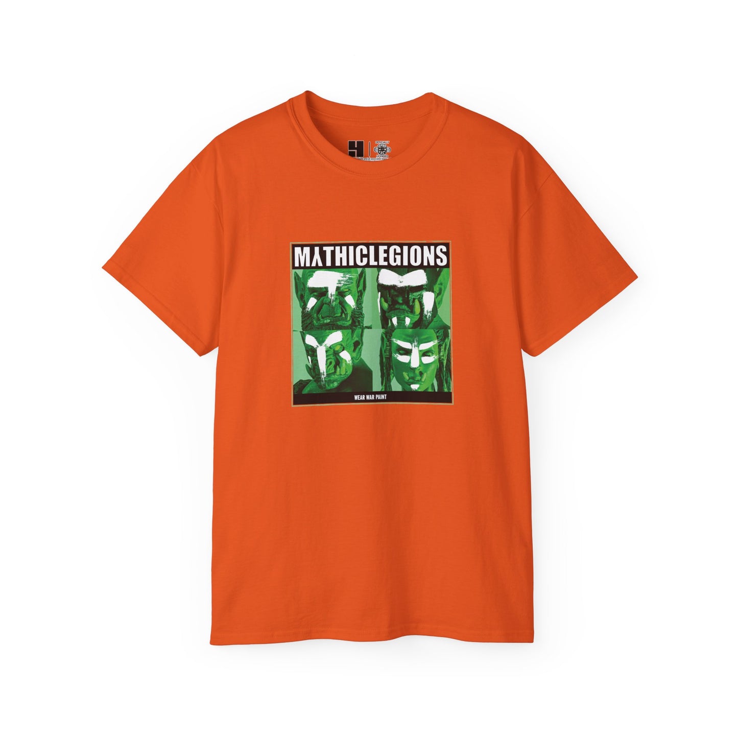 Wear War Paint | Album Homage | Mythic Legions | Standard T-Shirt