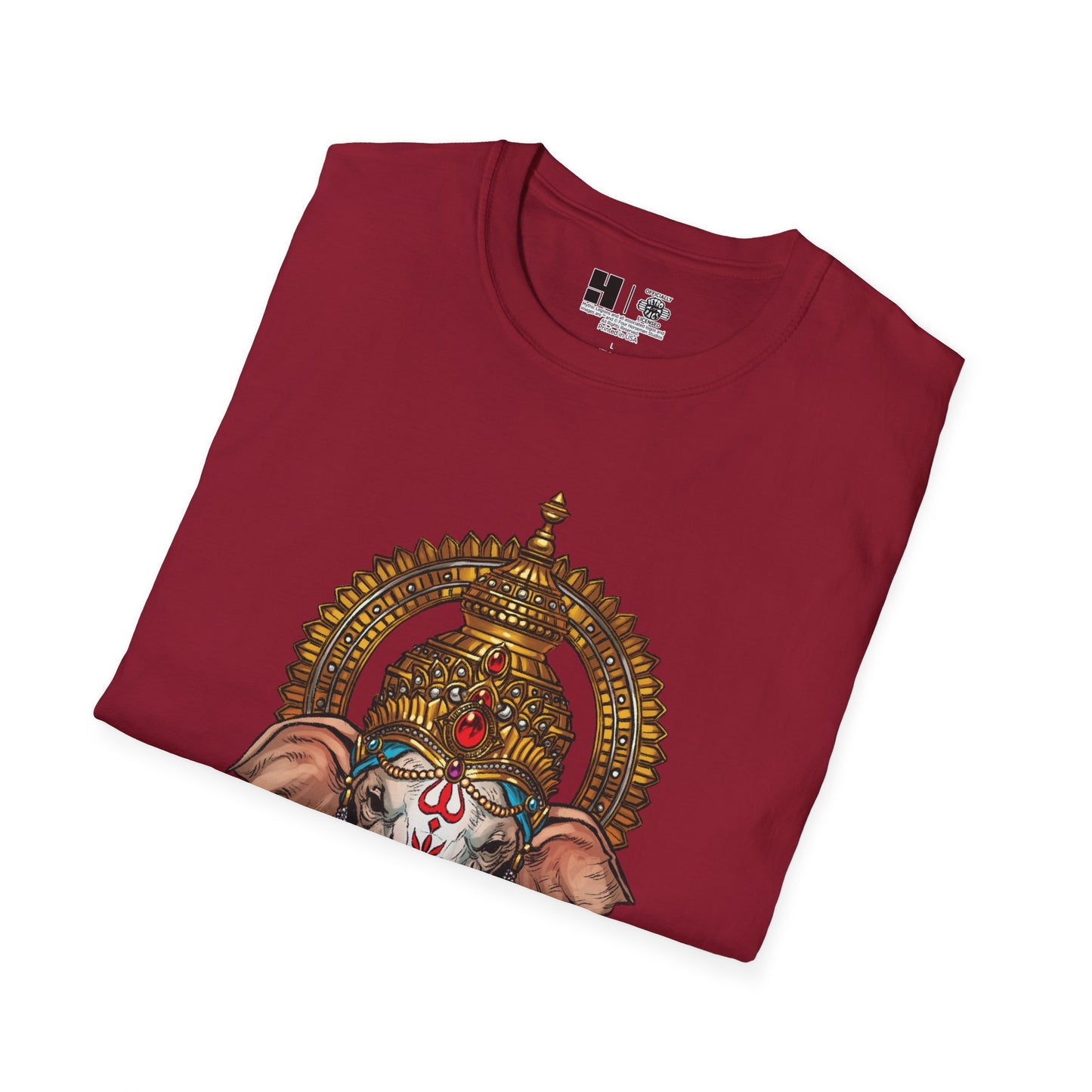 Ganesha v1 | Figura Obscura | Soft T-Shirt