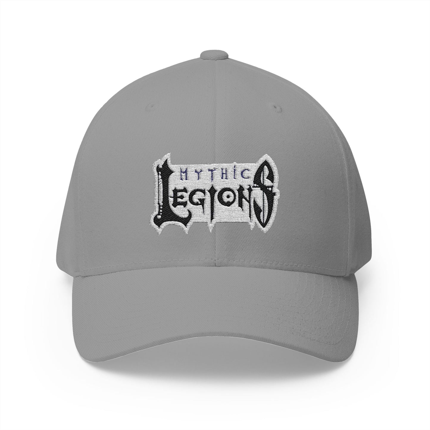 Embroidered Closed Back Cap | Mythic Legions Logo OG