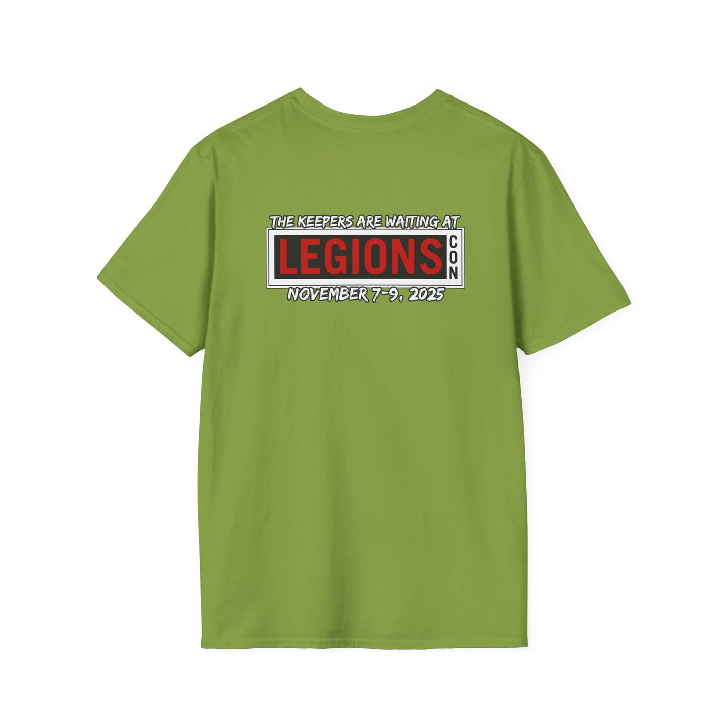 LegionsCon Crossroads | Mythic Legions | Soft T-Shirt