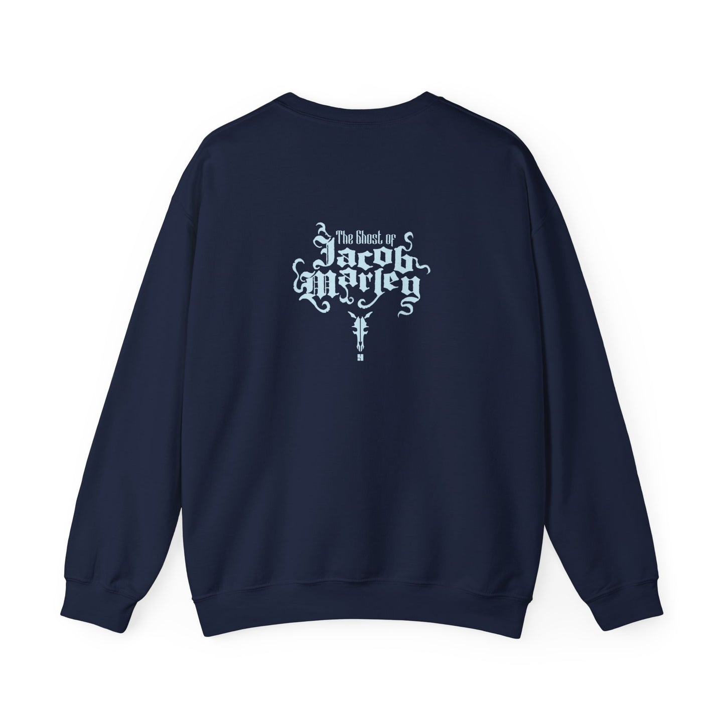 Jacob Marley | Blue/White | Figura Obscura | Sweatshirt