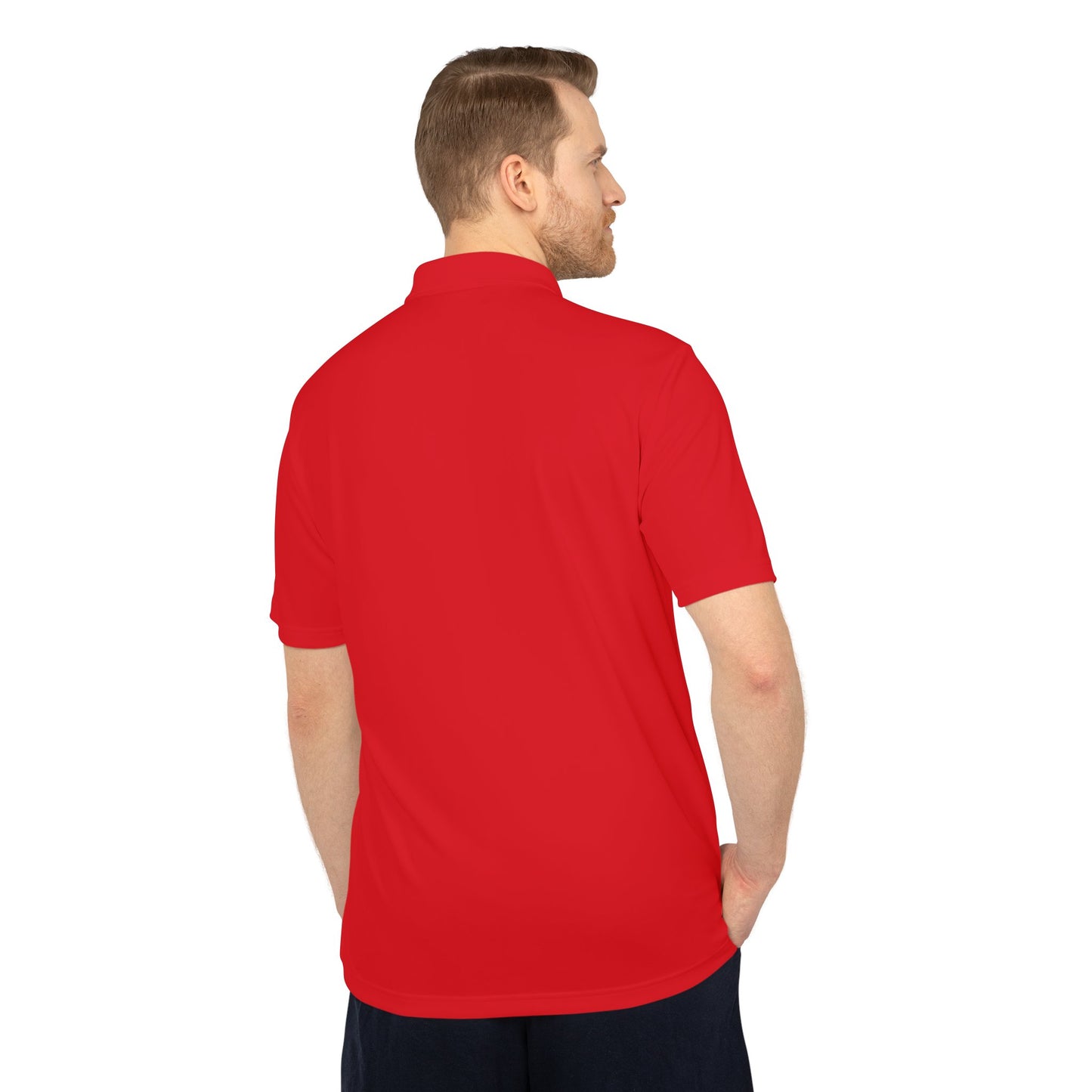 Embroidered Adidas Performance Polo | Mythic Legions OG Logo