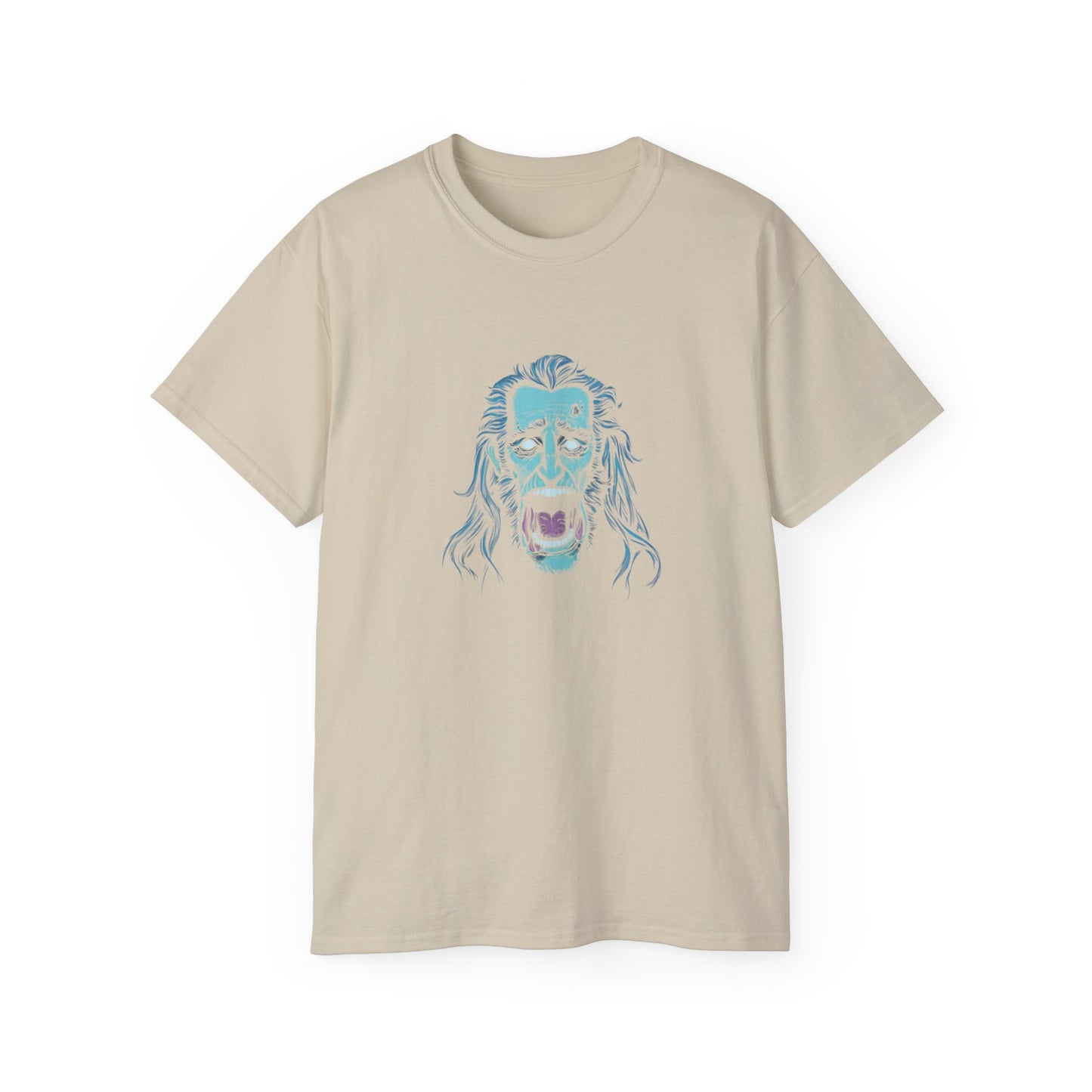 Jacob Marley | Blue/White | Figura Obscura | Standardi T-Shirt