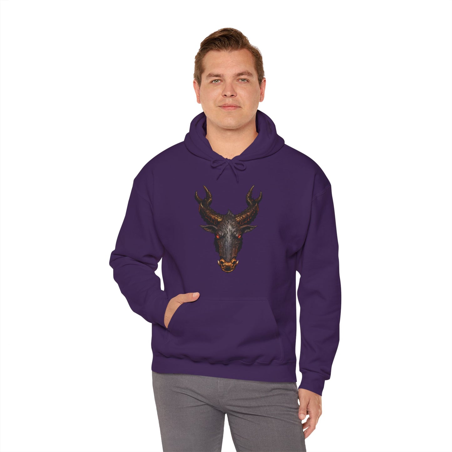 The Jersey Devil | Figura Obscura | Pullover Hooodie