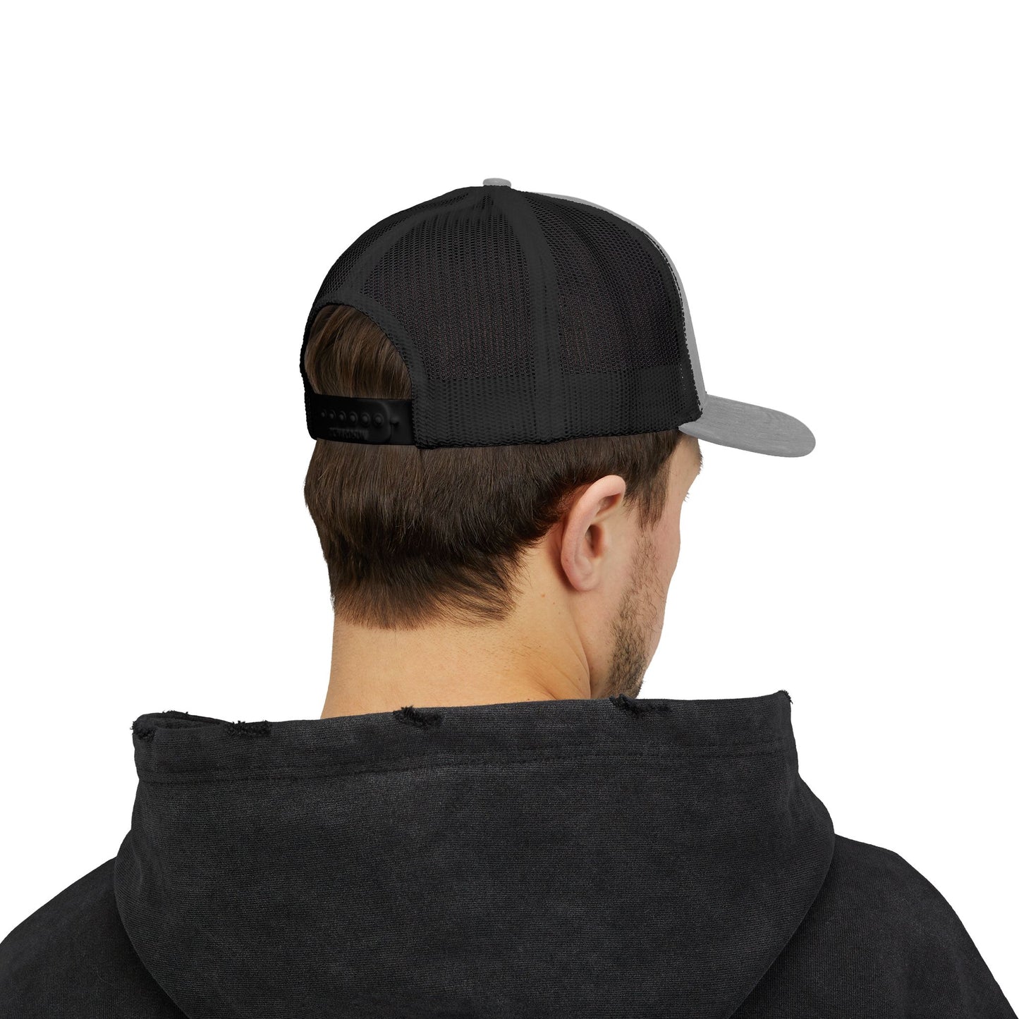 Embroidered Snapback Trucker Cap | Mythic Legions OG Logo