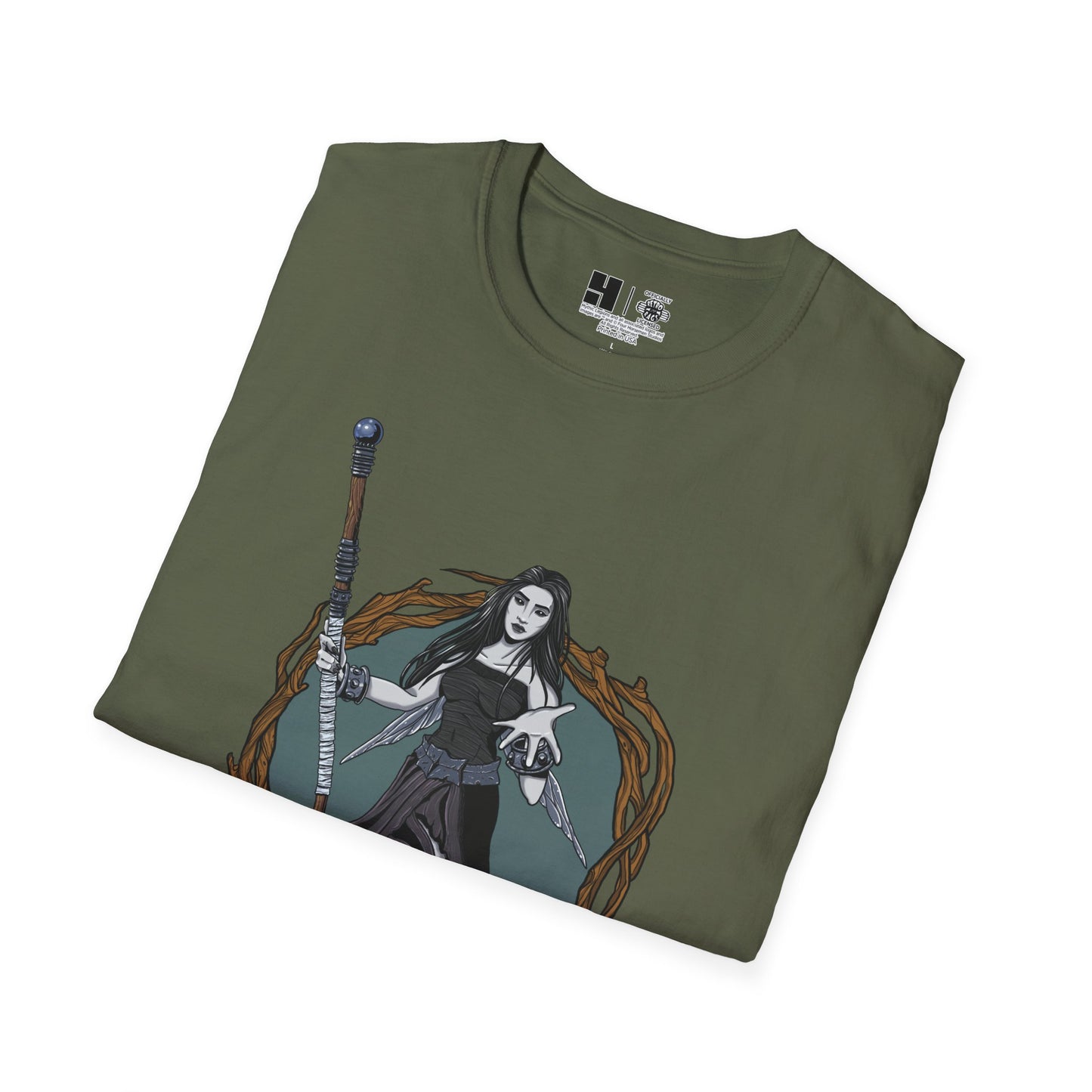 LegionsCon Nymph | Mythic Legions | Soft T-Shirt