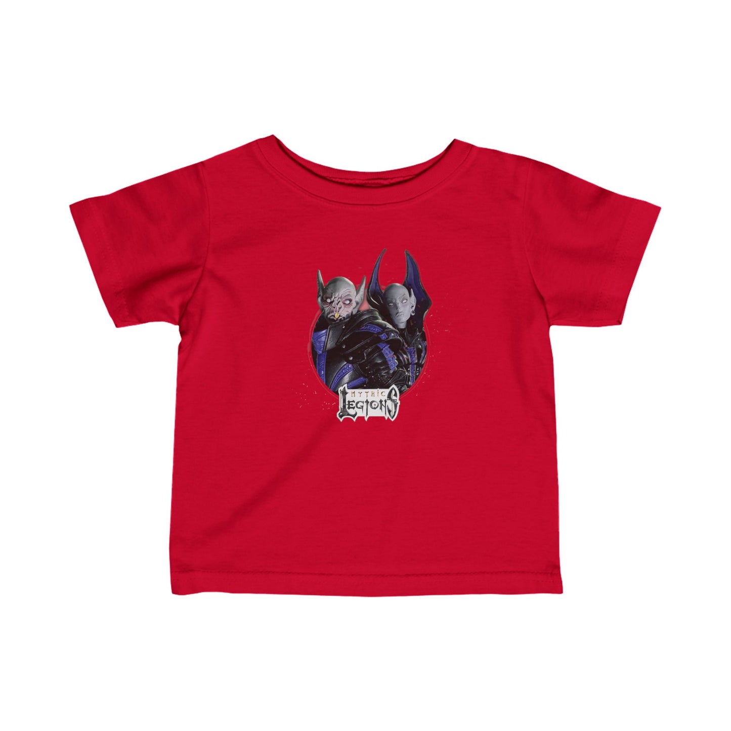 Carpathias and Lucretia | Mythic Legions | Infant T-Shirt