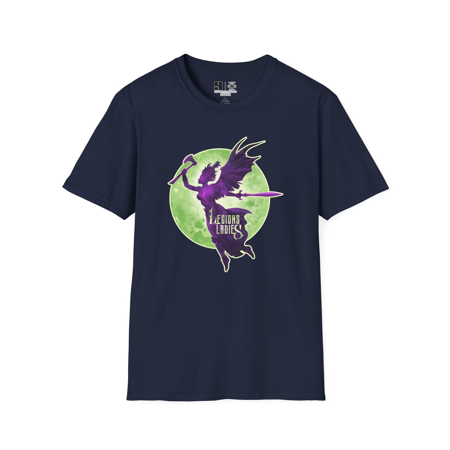 Legions Ladies | Fan Art | Mythic Legions | Soft T-Shirt