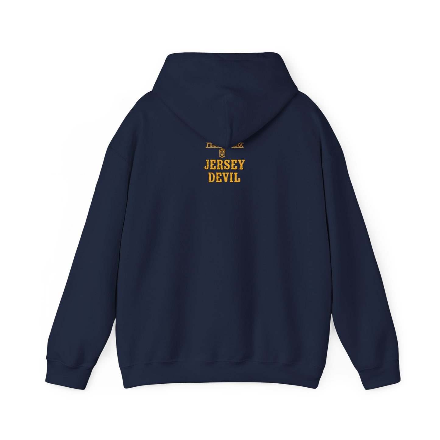 The Jersey Devil | Figura Obscura | Pullover Hooodie