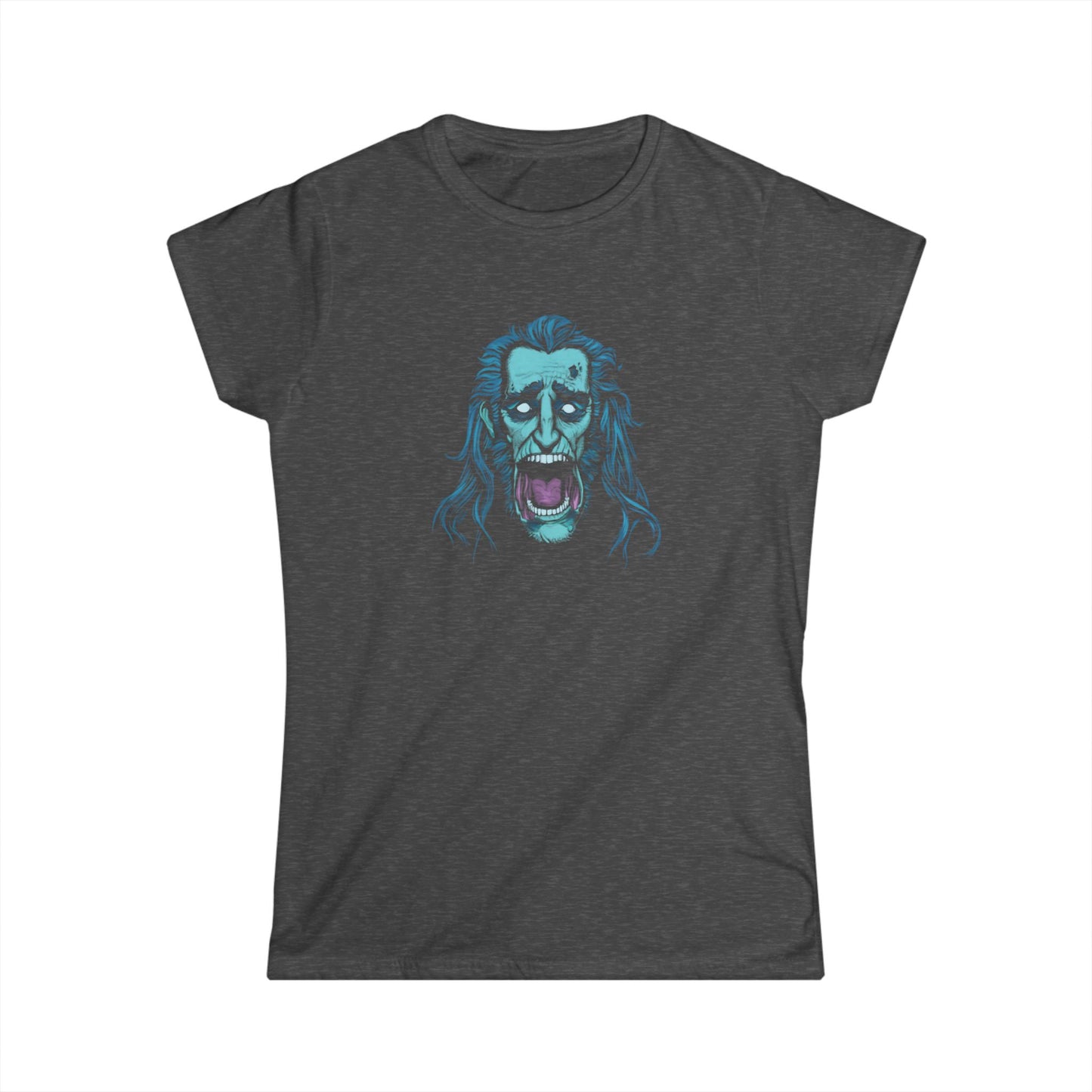 Jacob Marley | Blue/White | Figura Obscura | Women's T-Shirt
