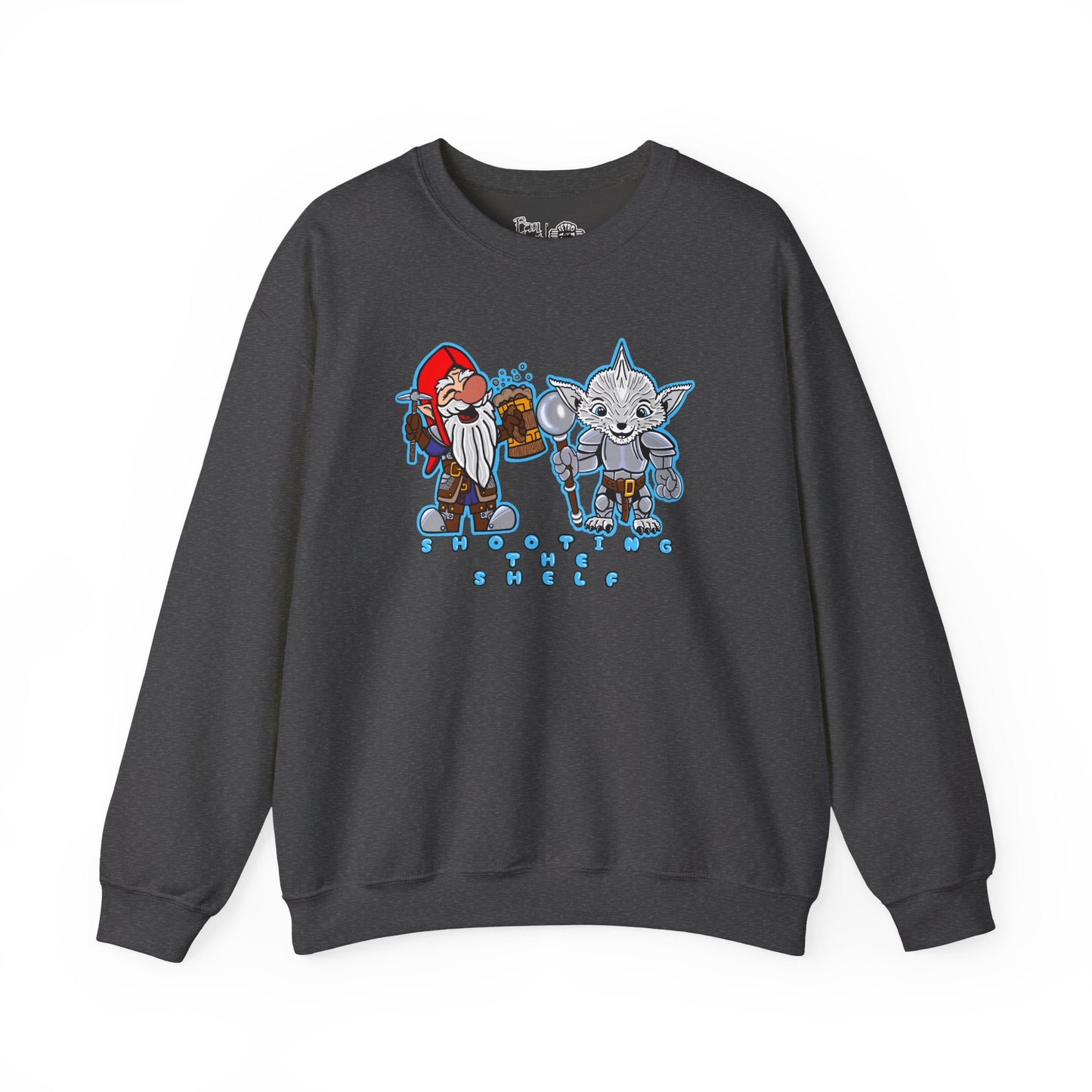 Shooting the Shelf | Mythic Legions | Fan Art | Sweatshirt