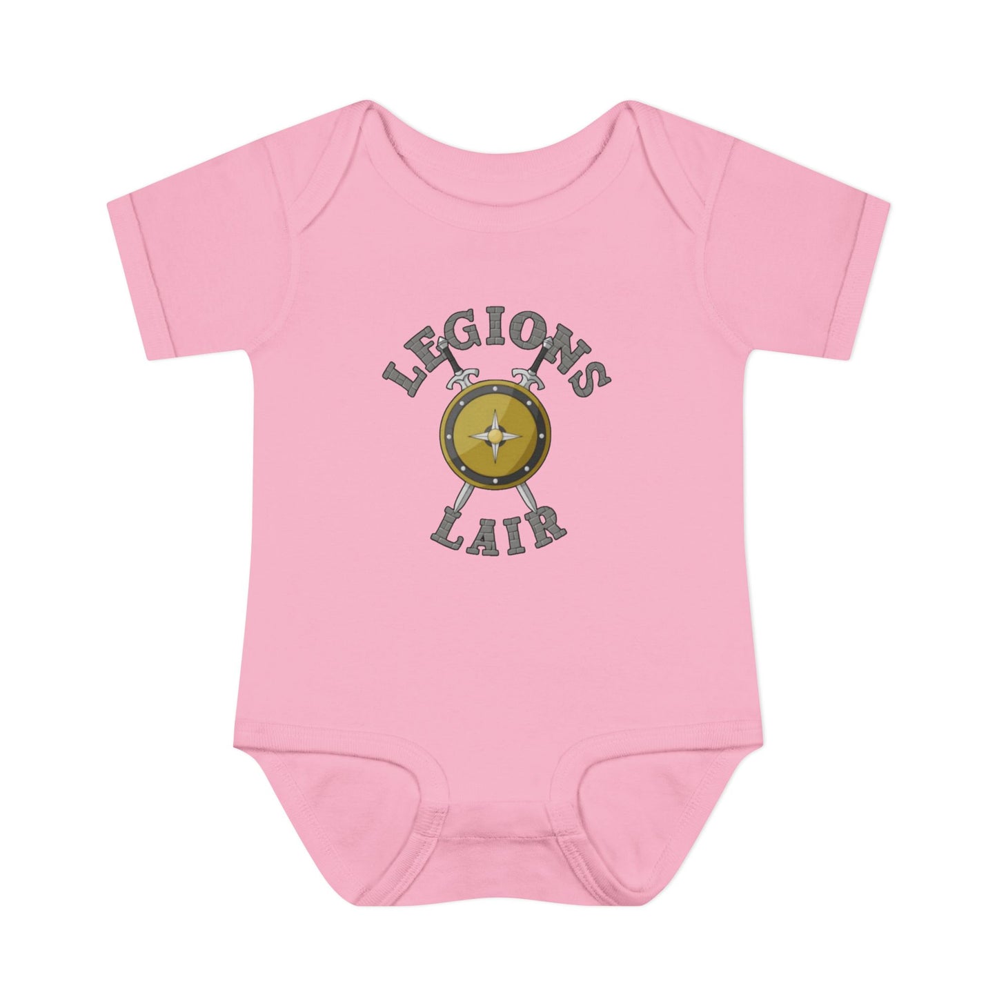 Legions Lair | Fan Art | Mythic Legions | Baby Bodysuit
