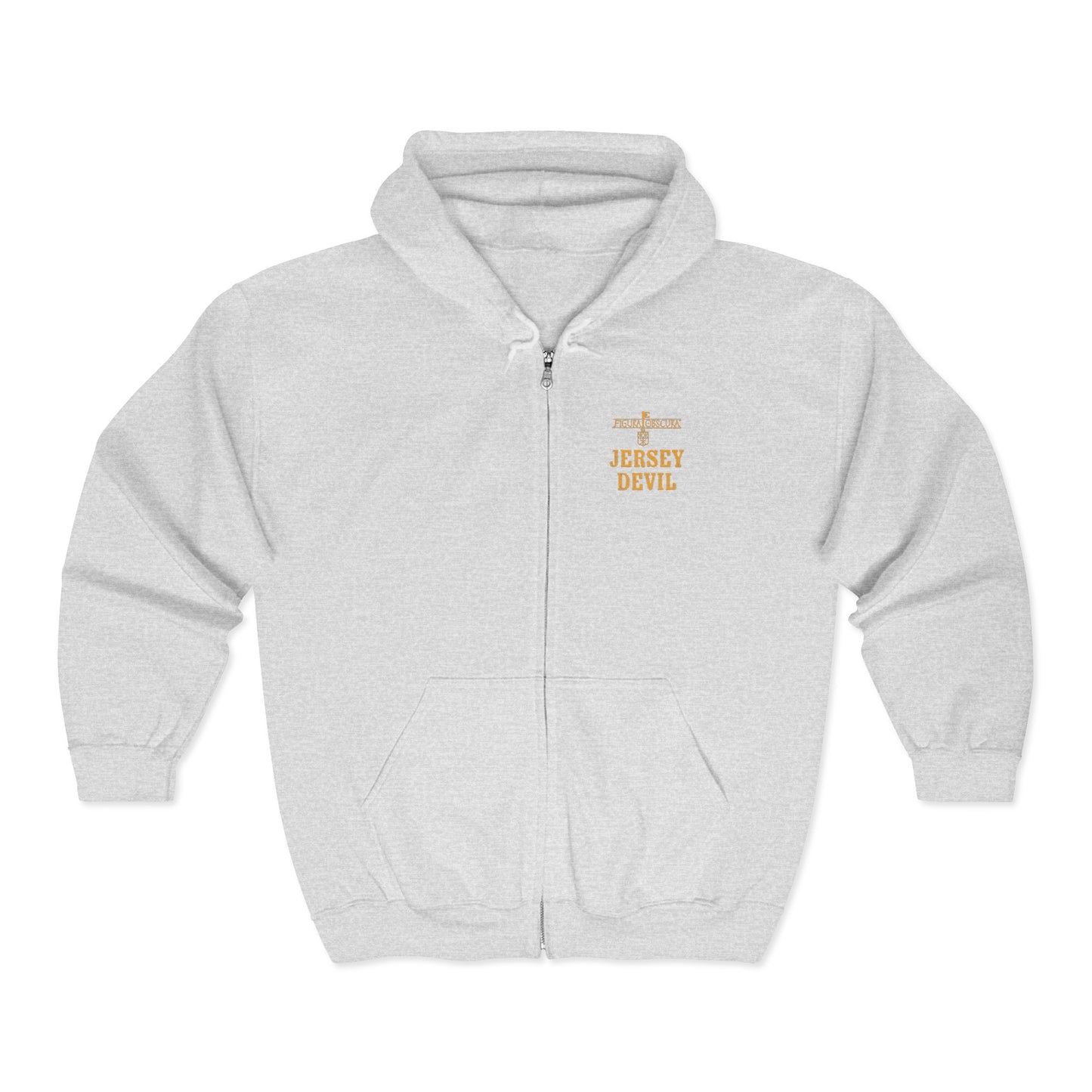 The Jersey Devil | Figura Obscura | Full Zip Hoodie