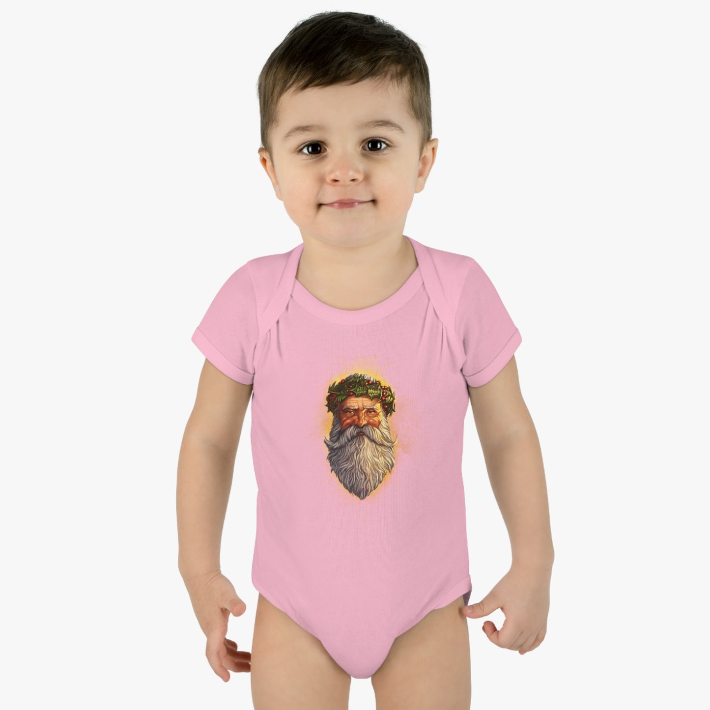 Father Christmas v2 | Figura Obscura | Baby Bodysuit