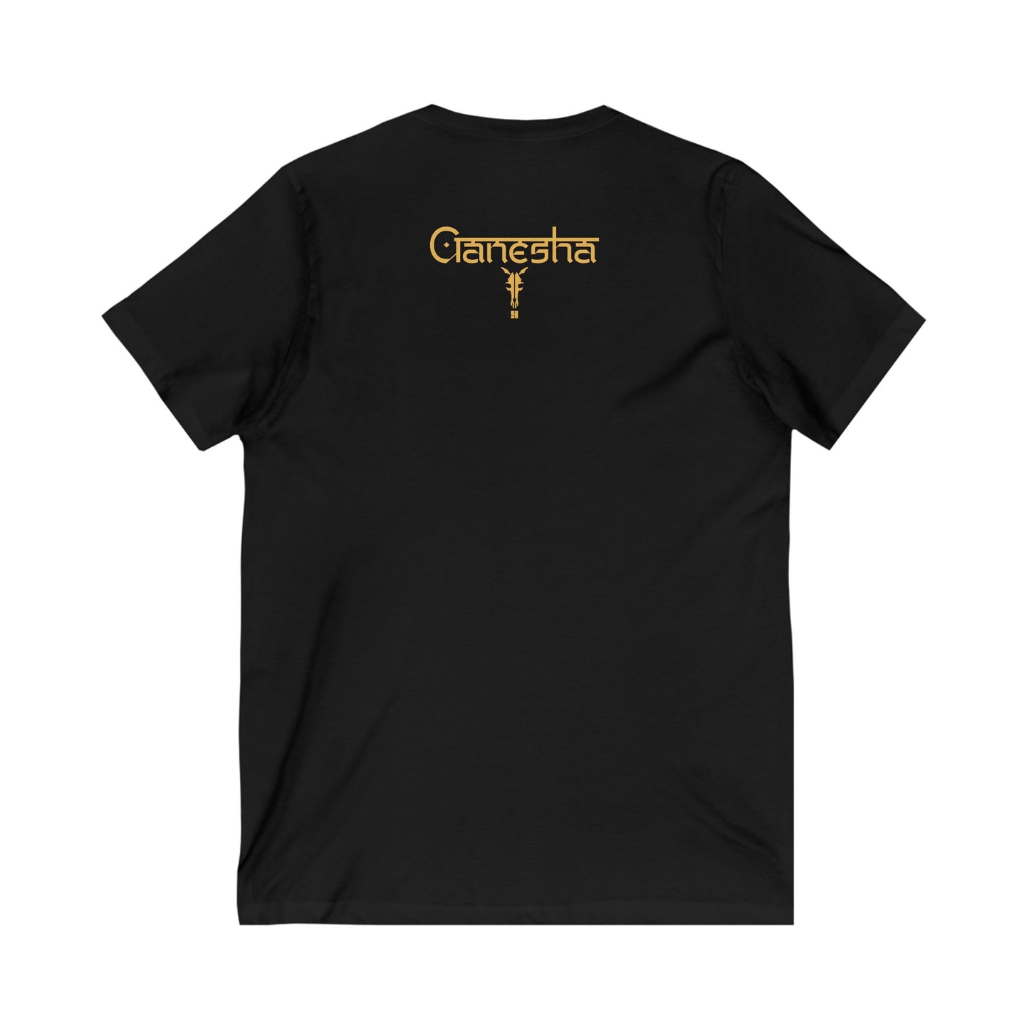 Ganesha | Figura Obscura | V-Neck T-Shirt
