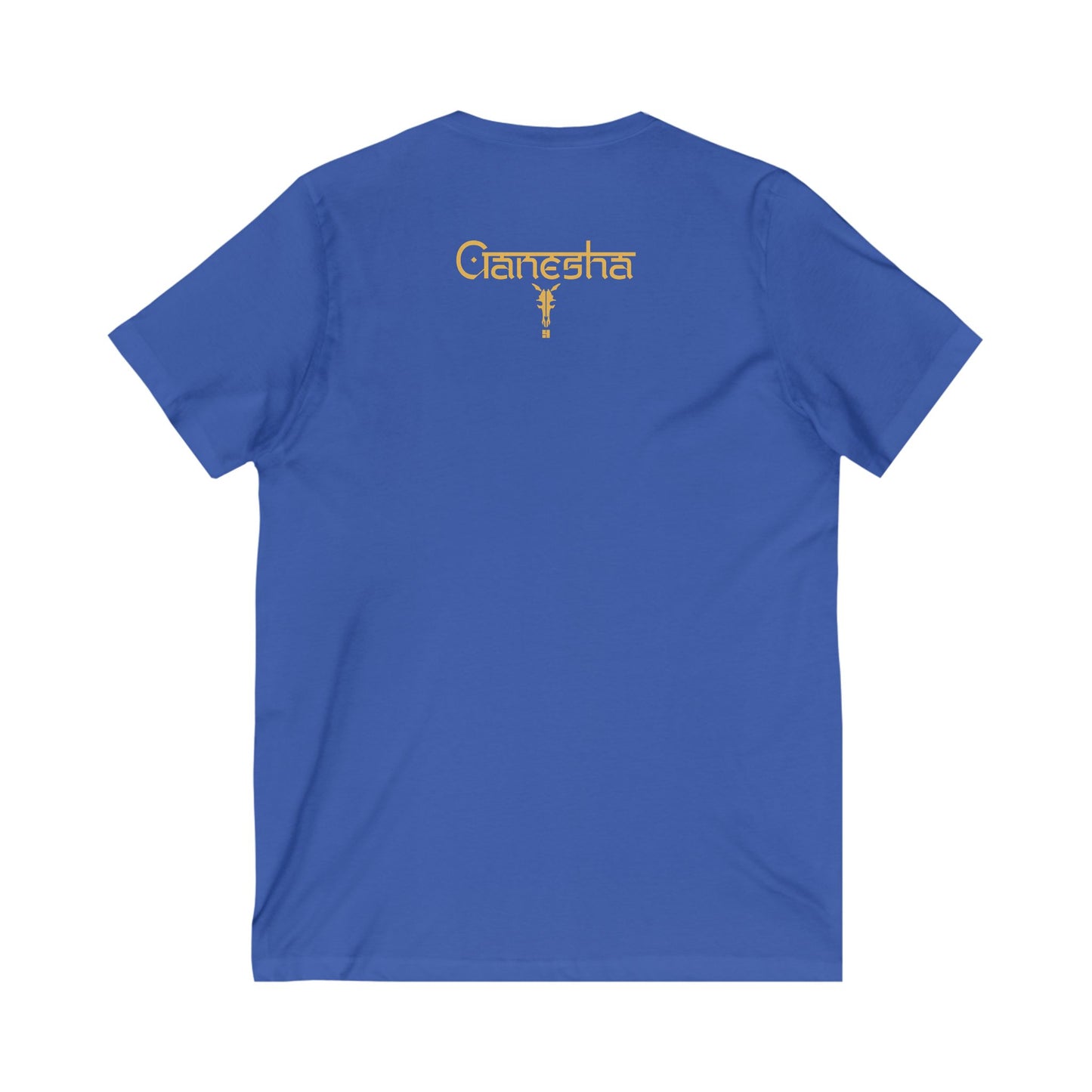Ganesha | Figura Obscura | V-Neck T-Shirt