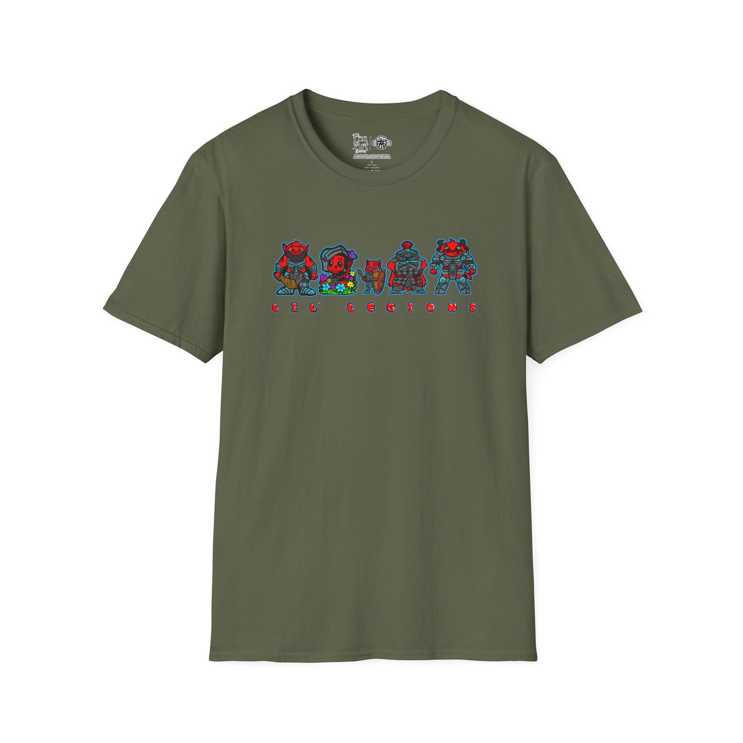 Lil' Legions | Mythic Legions | Fan Art | Soft T-Shirt