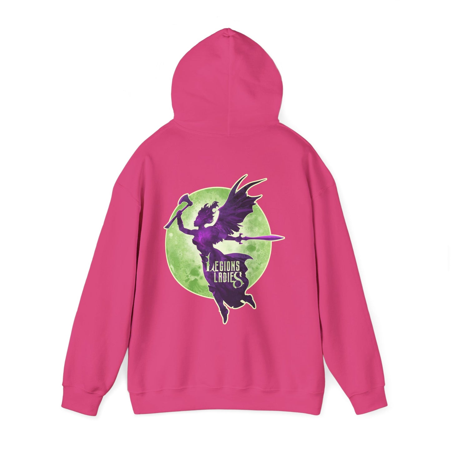 Legions Ladies | Fan Art | Mythic Legions | Pullover Hoodie
